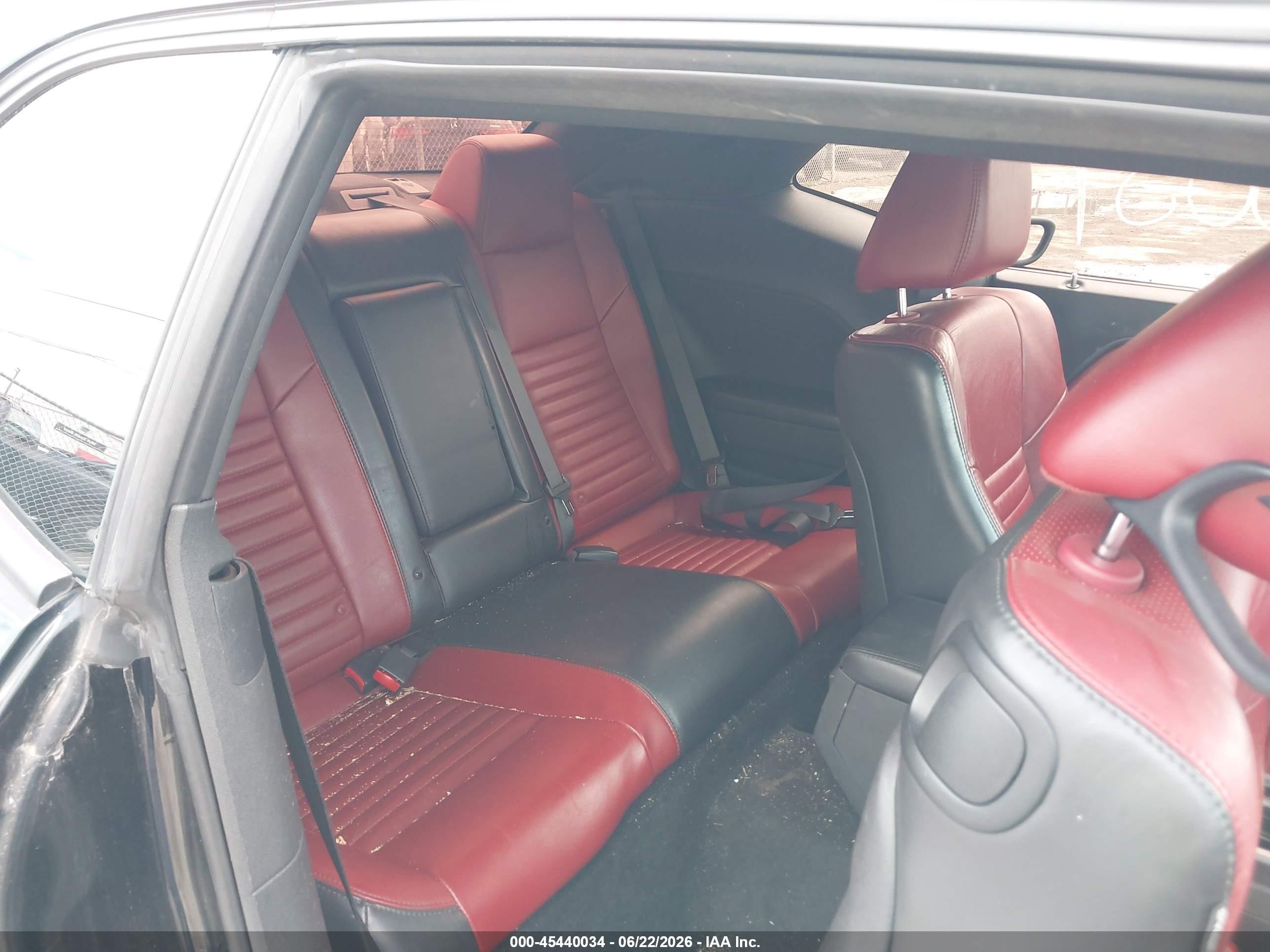 2014 Dodge Challenger Rallye Redline Black vin: 2C3CDYAG2EH261374