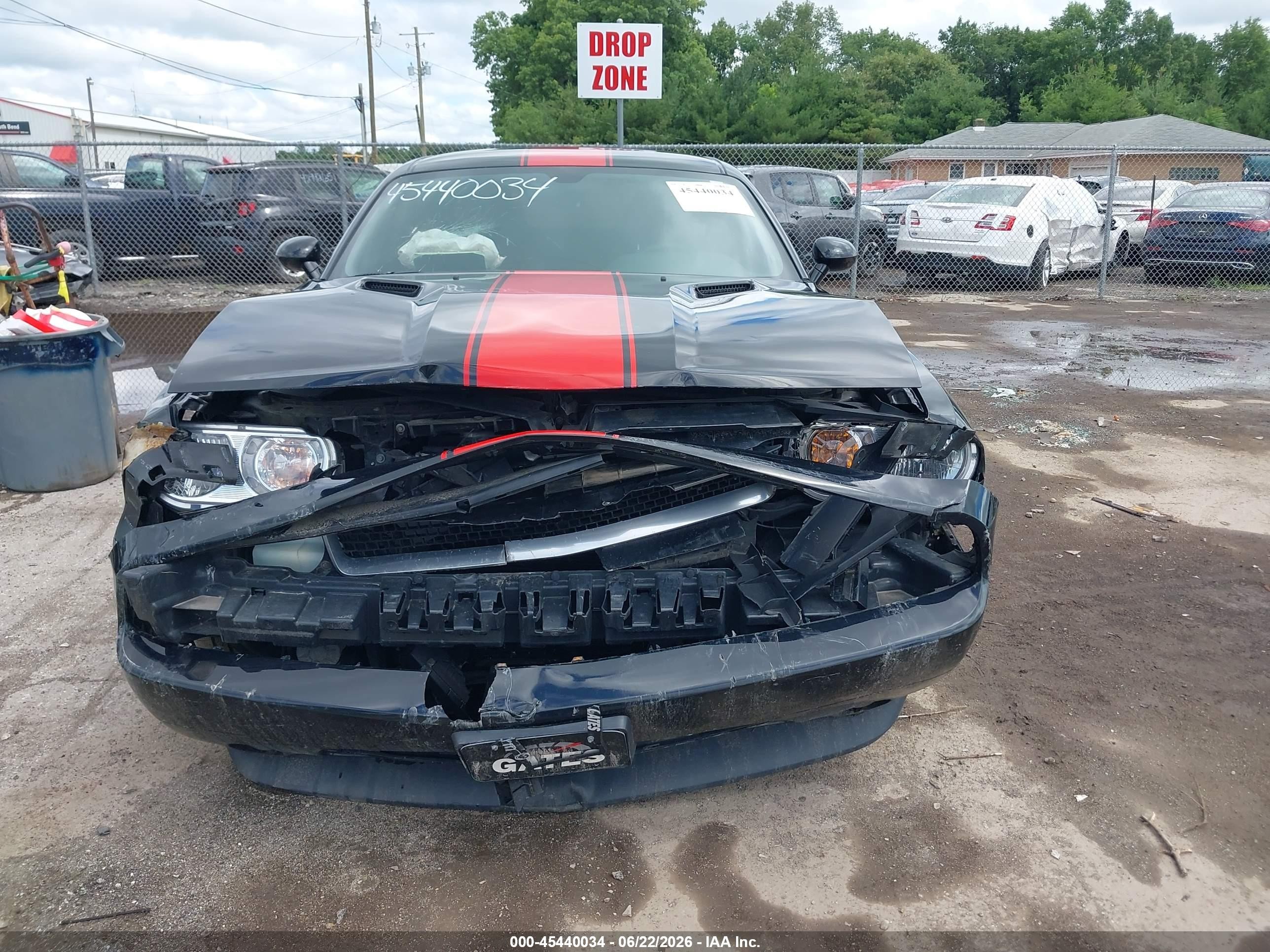 2014 Dodge Challenger Rallye Redline Black vin: 2C3CDYAG2EH261374
