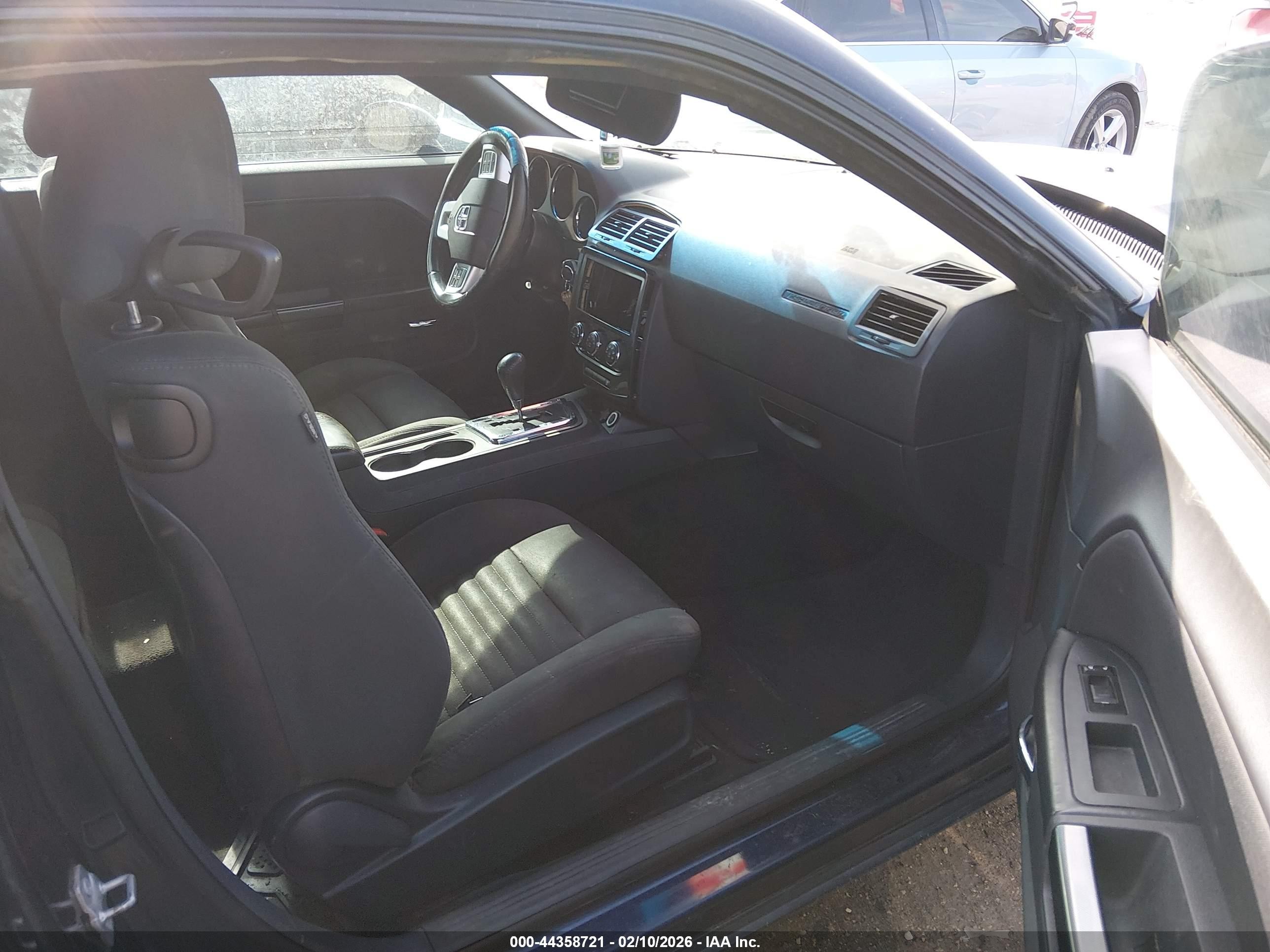 2014 Dodge Challenger Sxt Blue vin: 2C3CDYAG2EH270012