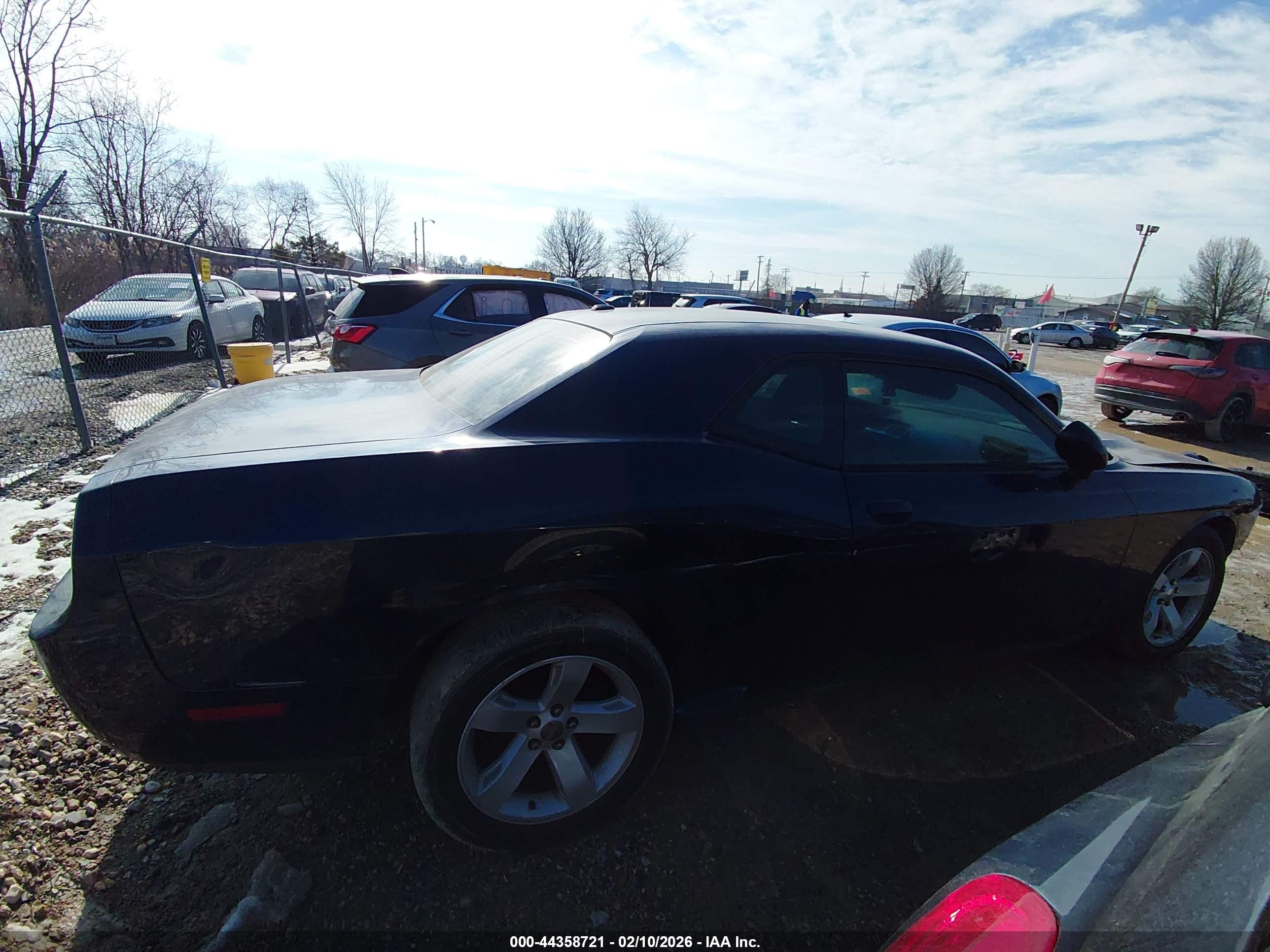 2014 Dodge Challenger Sxt Blue vin: 2C3CDYAG2EH270012
