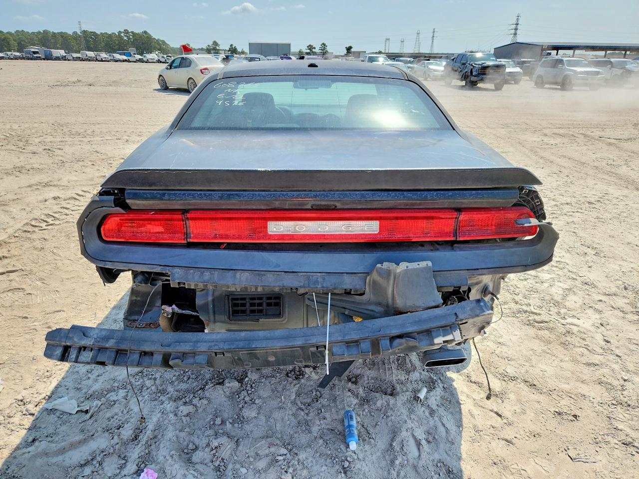 2014 Dodge Challenger Sxt Black vin: 2C3CDYAG2EH274576
