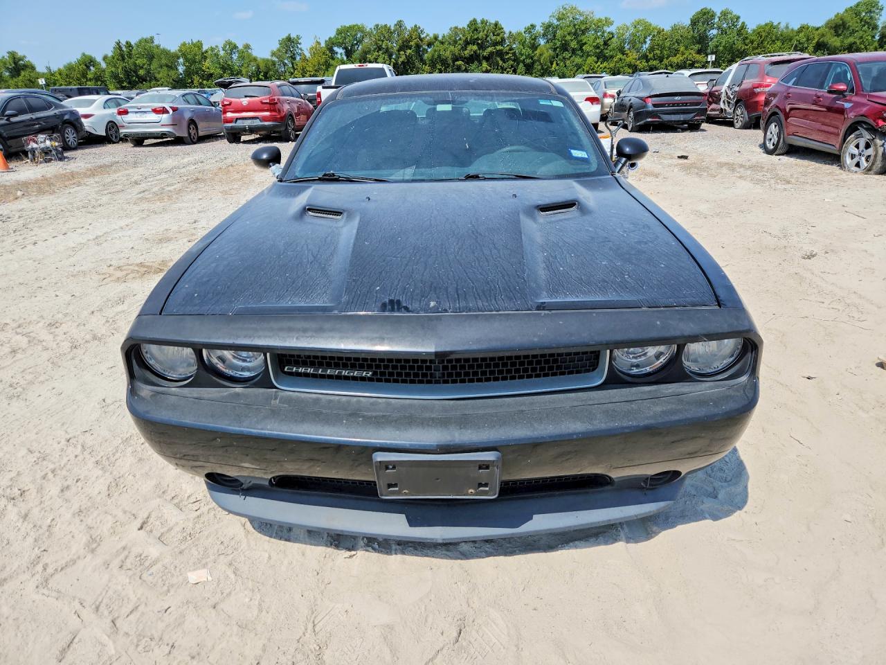 2014 Dodge Challenger Sxt Black vin: 2C3CDYAG2EH274576