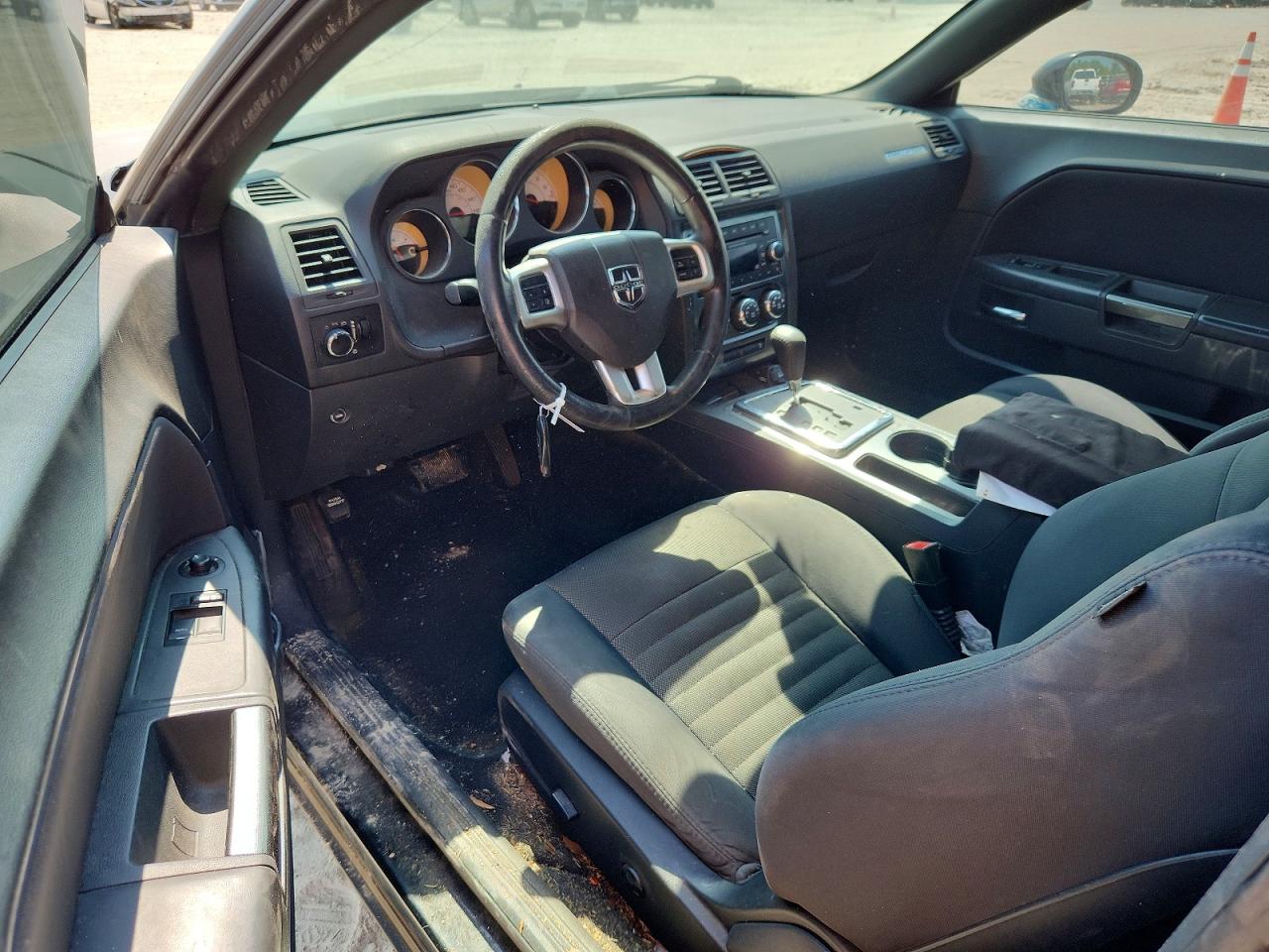 2014 Dodge Challenger Sxt Black vin: 2C3CDYAG2EH274576