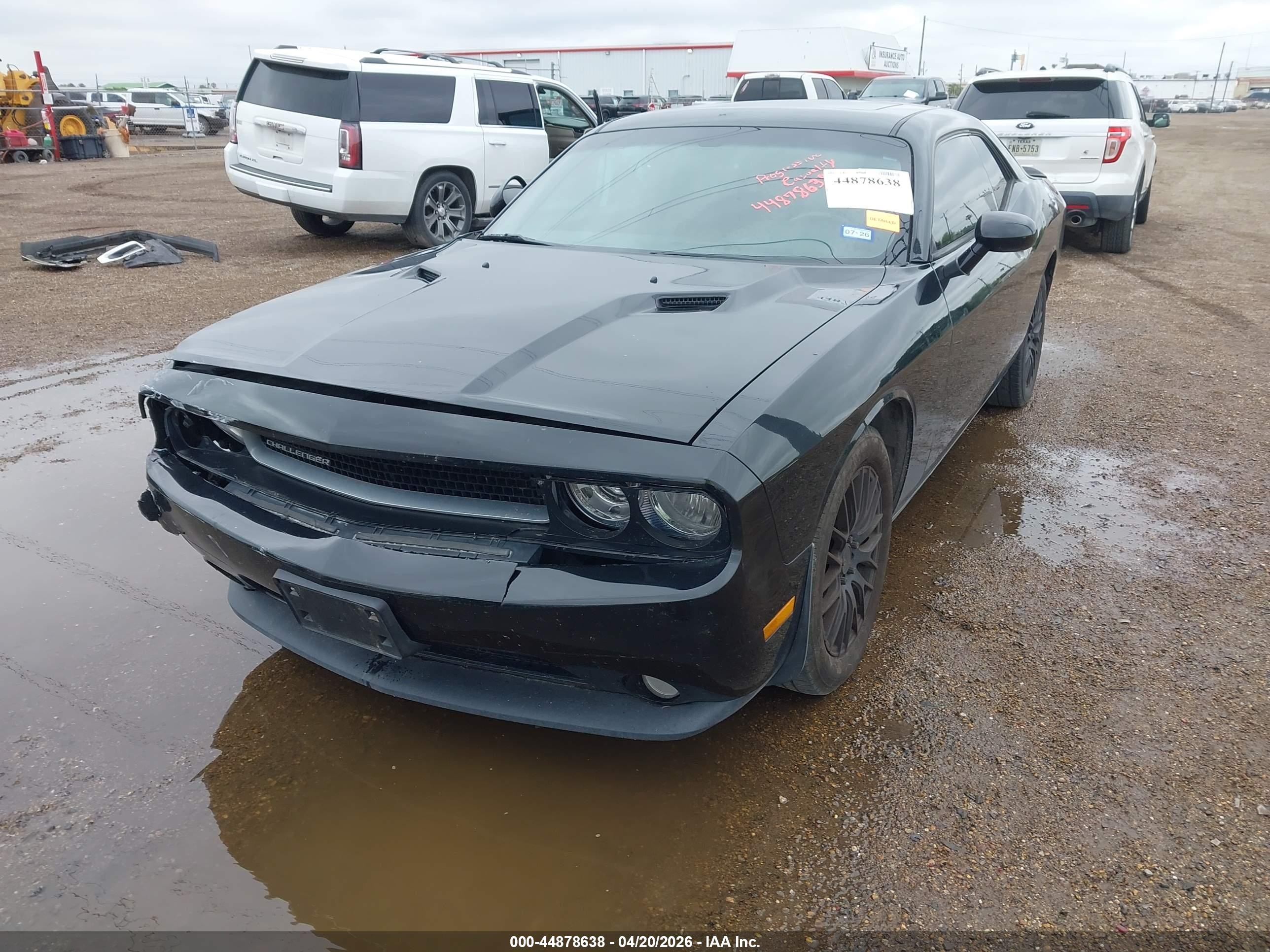 2014 Dodge Challenger Sxt Plus Black vin: 2C3CDYAG2EH294276