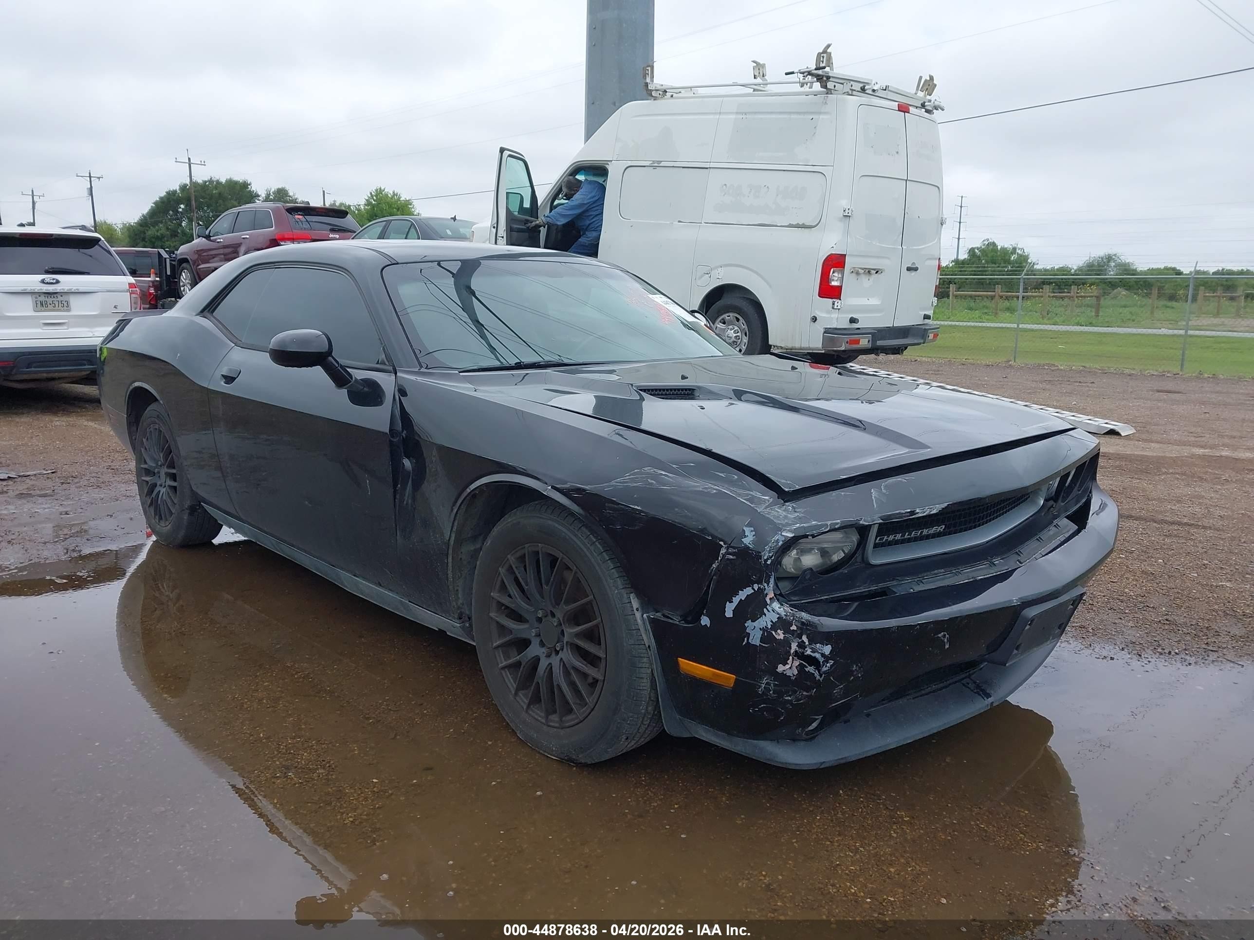 2014 Dodge Challenger Sxt Plus Black vin: 2C3CDYAG2EH294276