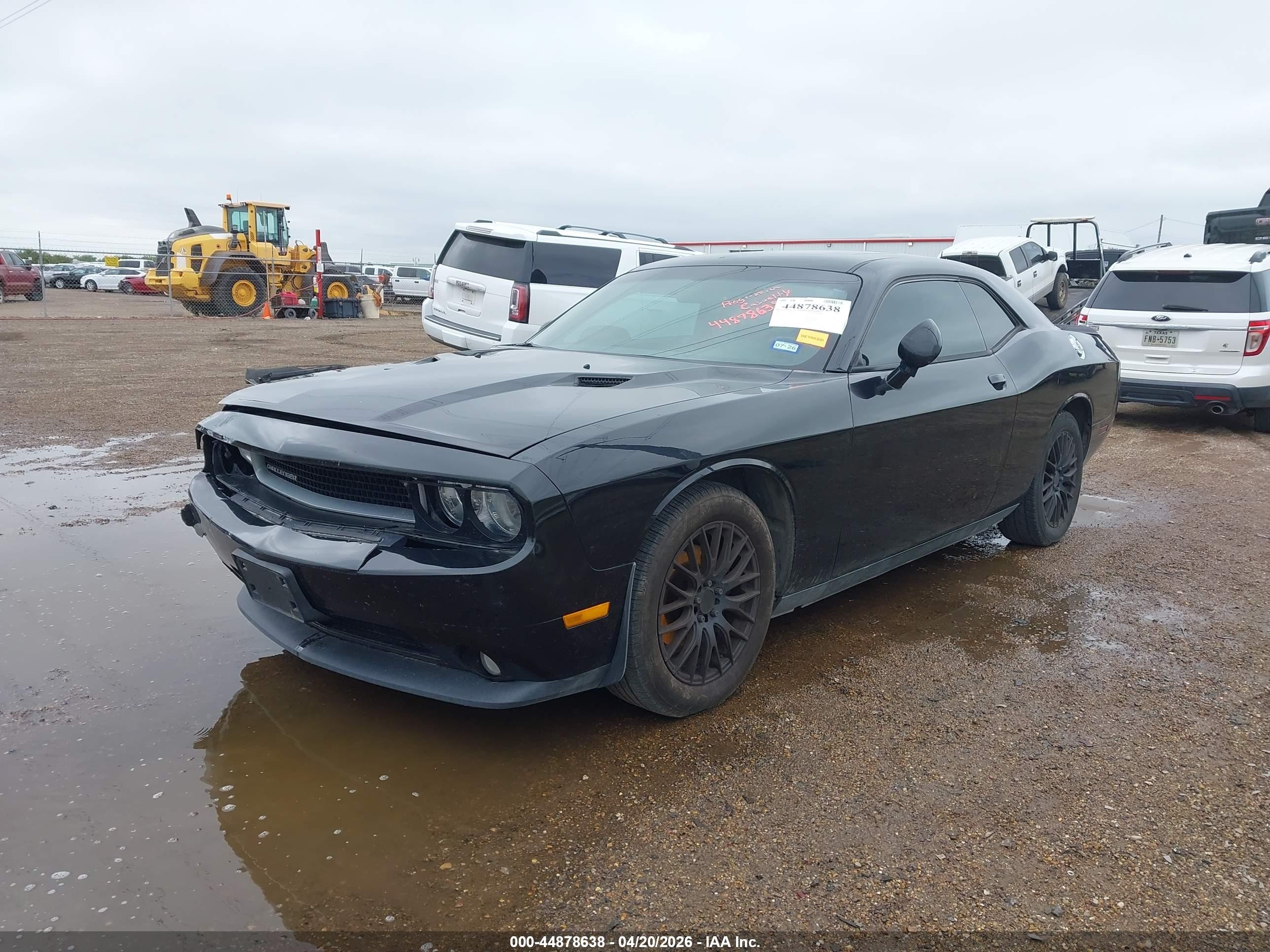 2014 Dodge Challenger Sxt Plus Black vin: 2C3CDYAG2EH294276
