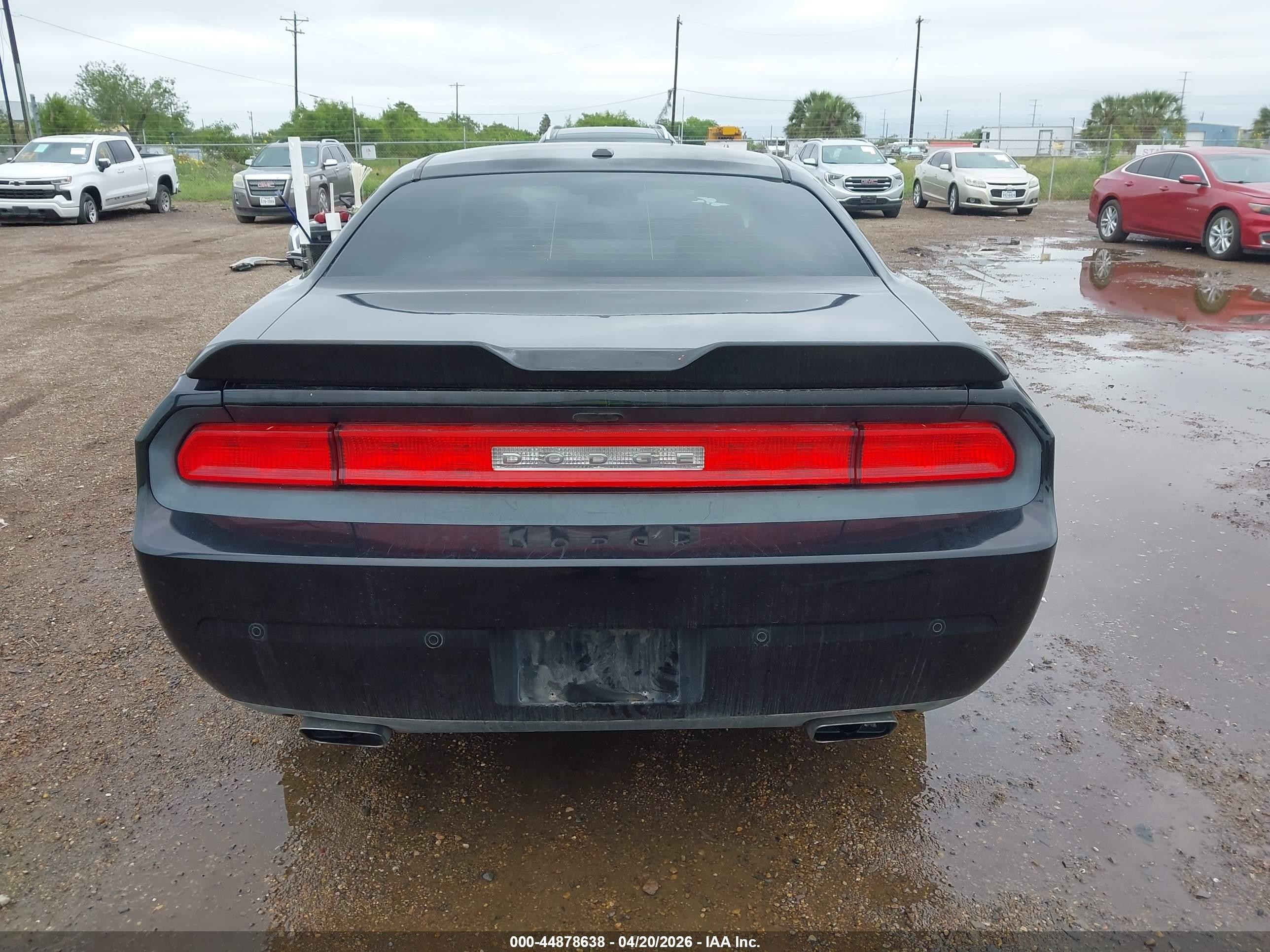 2014 Dodge Challenger Sxt Plus Black vin: 2C3CDYAG2EH294276