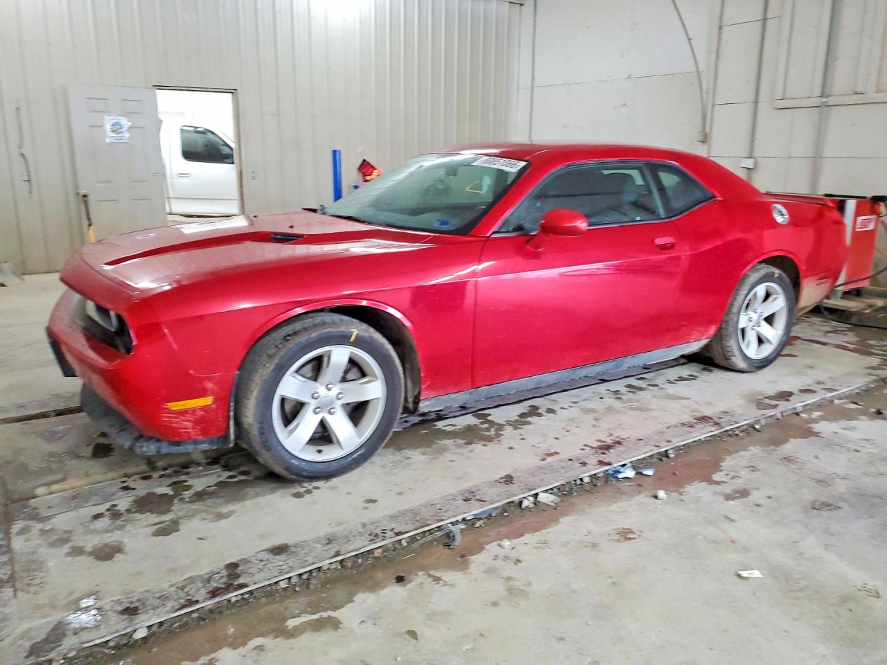 2012 Dodge Challenger Sxt Red vin: 2C3CDYAG3CH124876