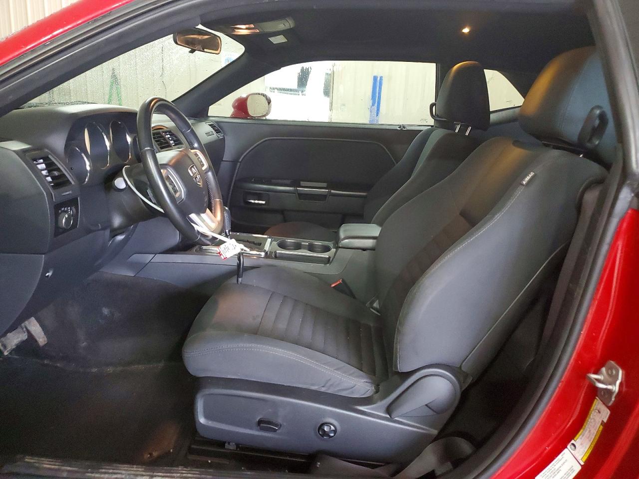 2012 Dodge Challenger Sxt Red vin: 2C3CDYAG3CH124876