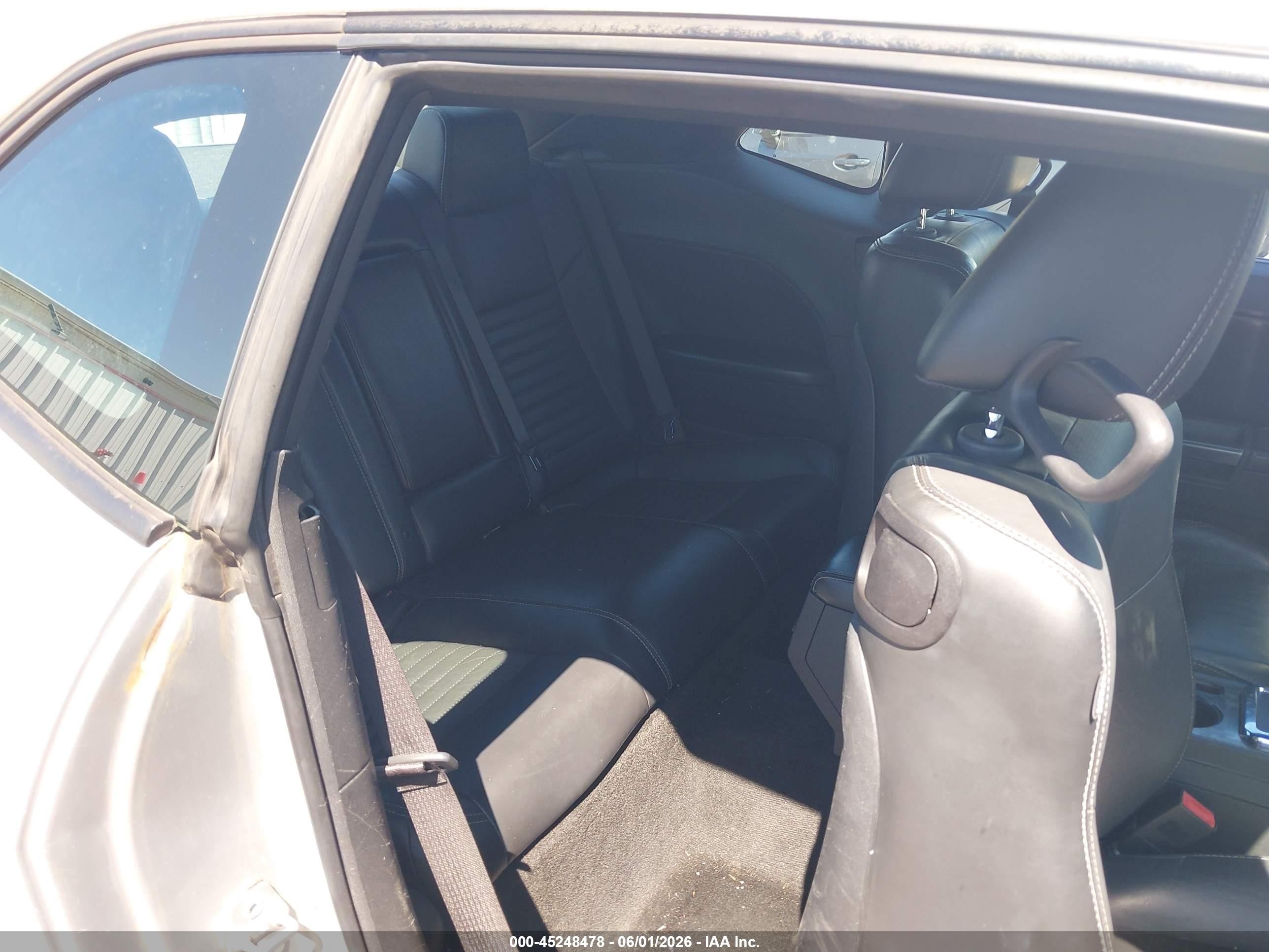 2012 Dodge Challenger Sxt Silver vin: 2C3CDYAG3CH131133