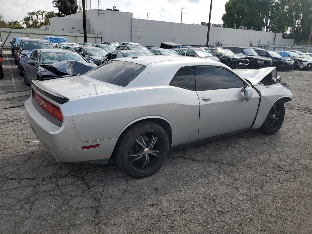 2012 Dodge Challenger Sxt Серебряный vin: 2C3CDYAG3CH206641