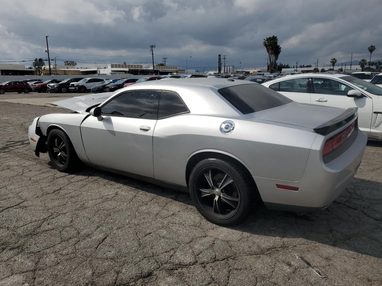 2012 Dodge Challenger Sxt Серебряный vin: 2C3CDYAG3CH206641