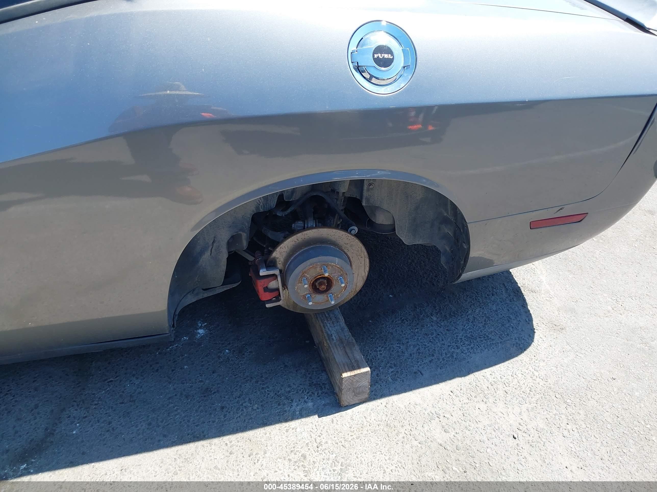 2012 Dodge Challenger Sxt Gray vin: 2C3CDYAG3CH228199