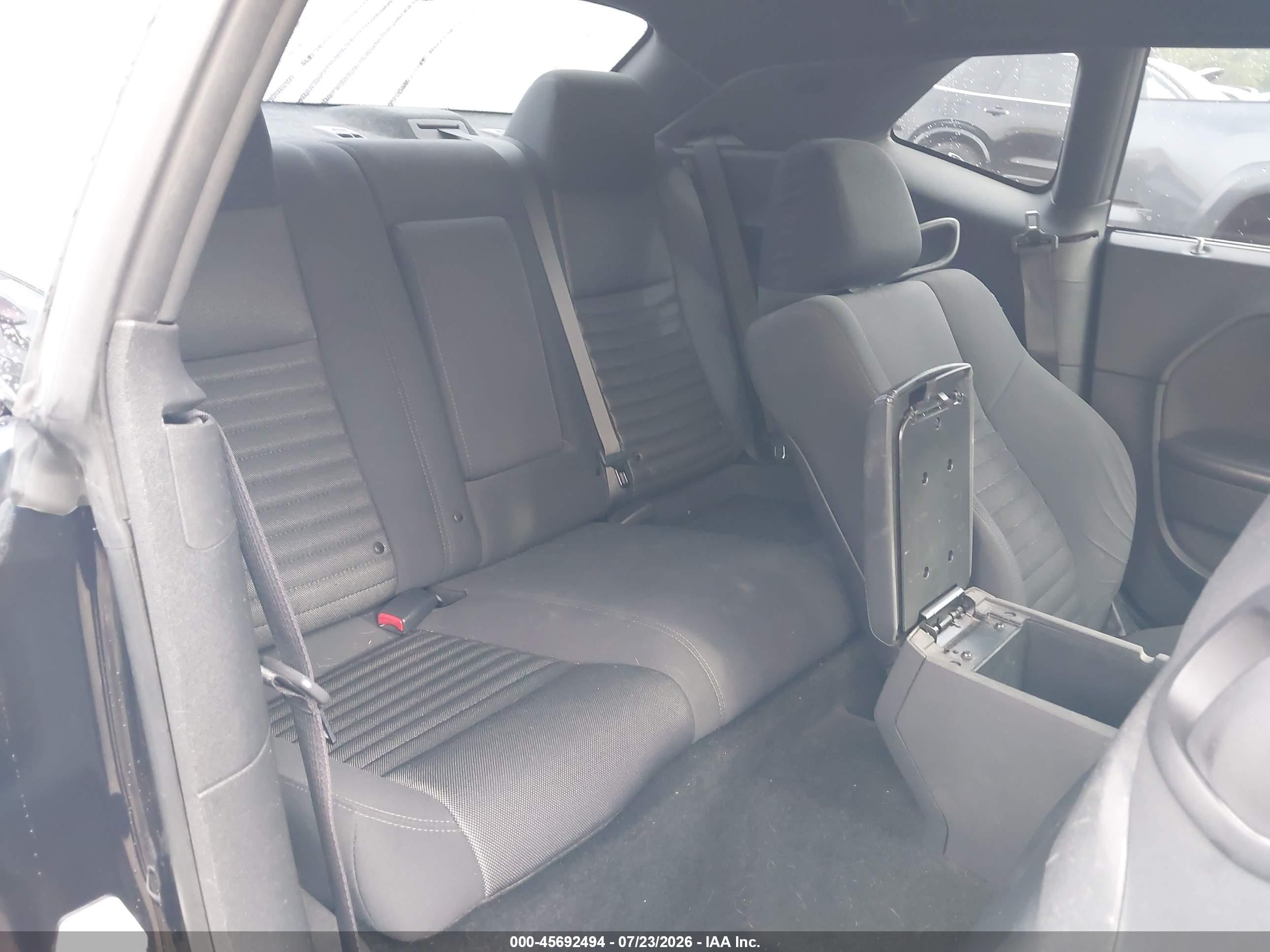 2012 Dodge Challenger Sxt Blue vin: 2C3CDYAG3CH254379