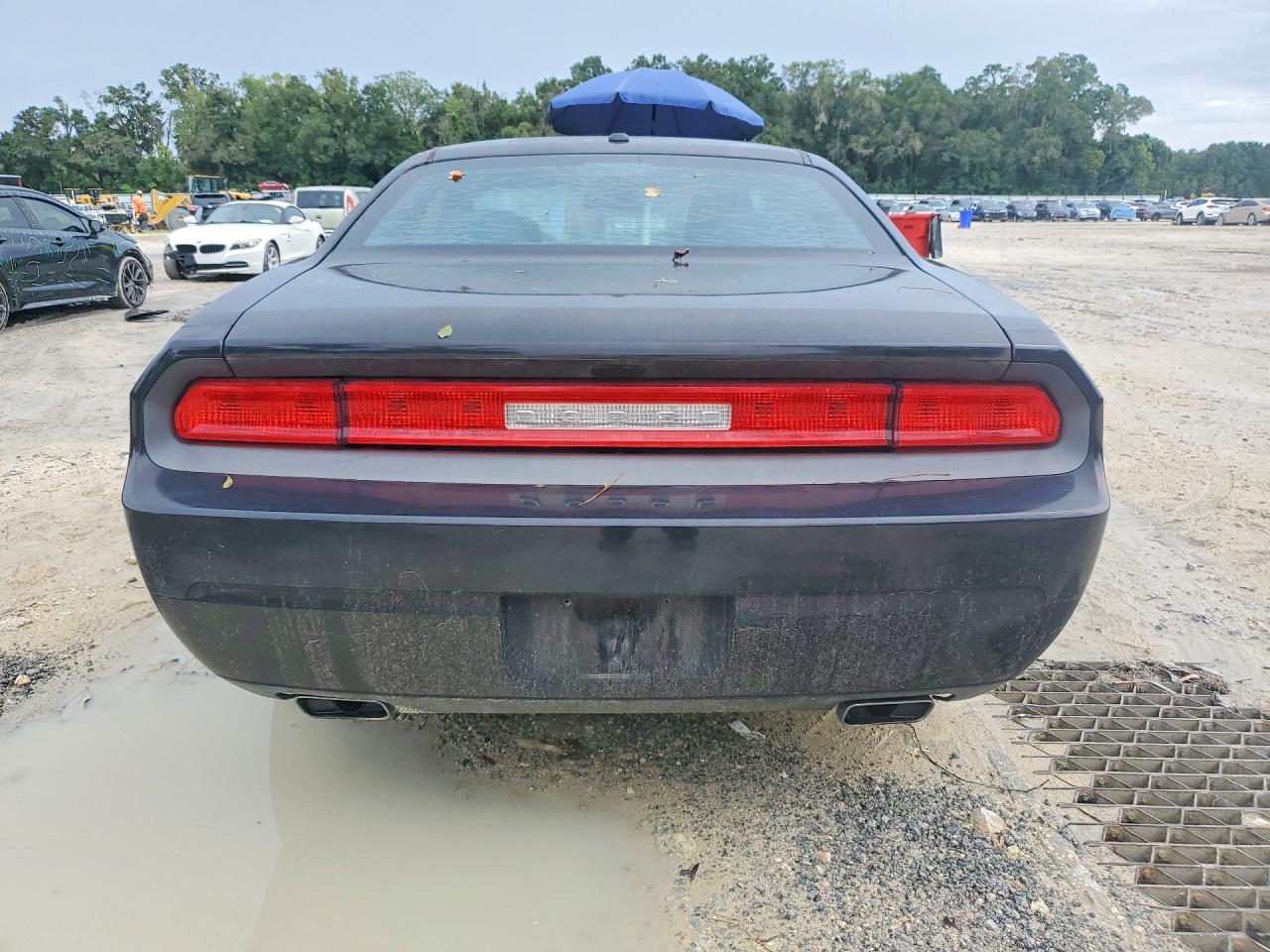 2012 Dodge Challenger Sxt Black vin: 2C3CDYAG3CH269173