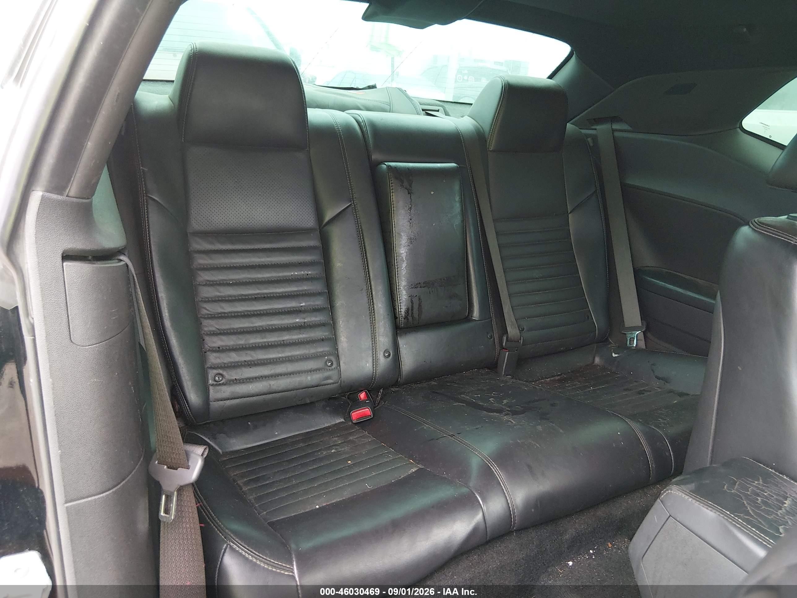 2012 Dodge Challenger Sxt Black vin: 2C3CDYAG3CH269514