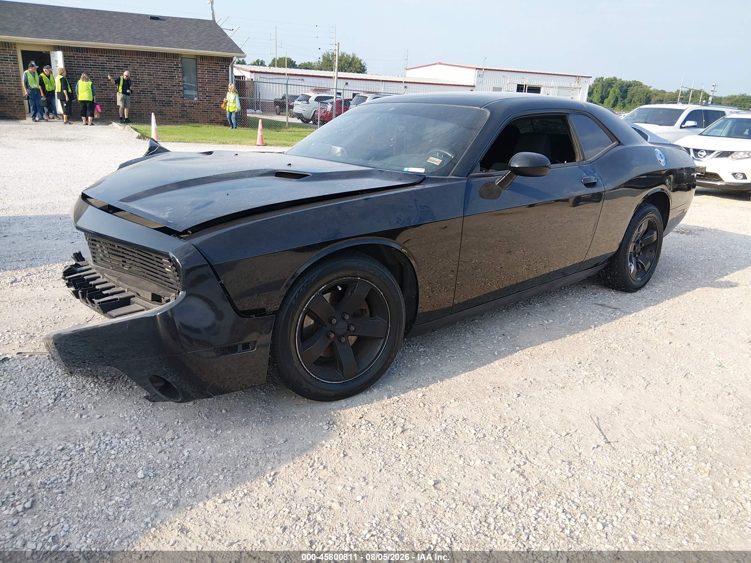 2013 Dodge Challenger Sxt Black vin: 2C3CDYAG3DH510487