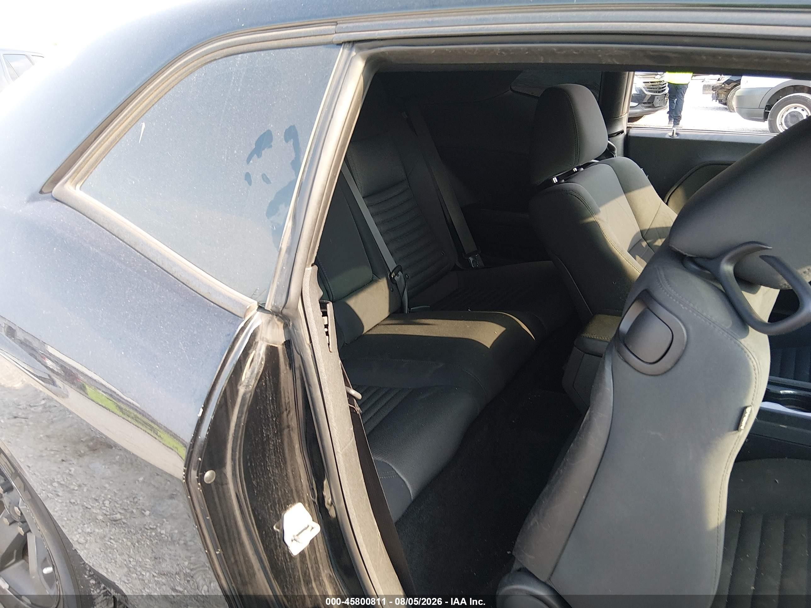 2013 Dodge Challenger Sxt Black vin: 2C3CDYAG3DH510487