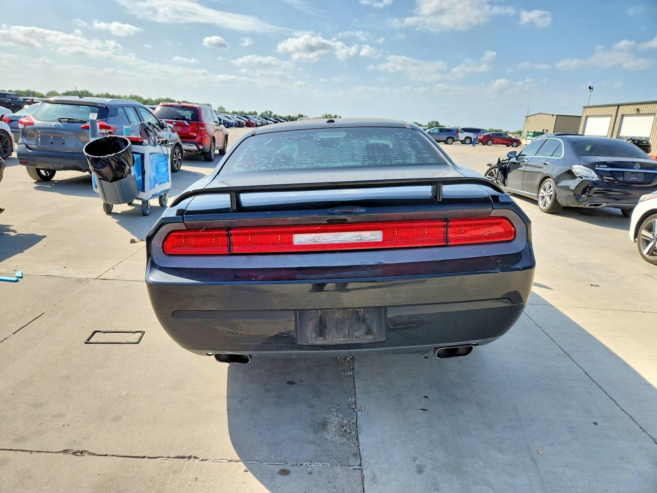 2013 Dodge Challenger Sxt Black vin: 2C3CDYAG3DH530402