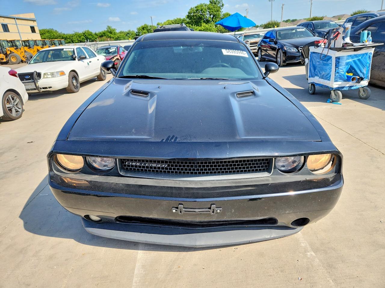 2013 Dodge Challenger Sxt Black vin: 2C3CDYAG3DH530402