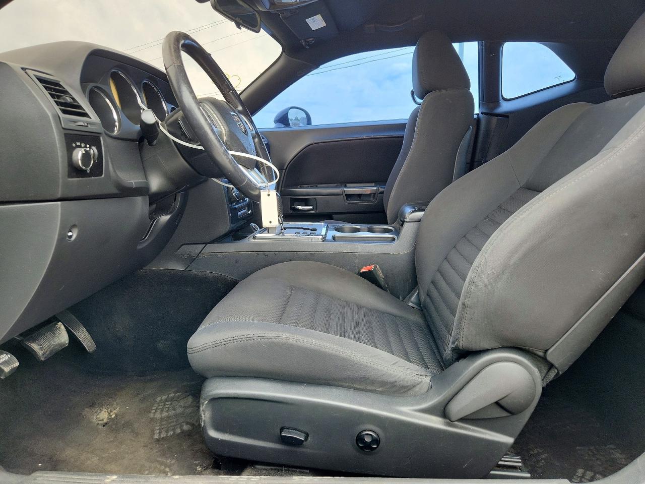 2013 Dodge Challenger Sxt Черный vin: 2C3CDYAG3DH539455