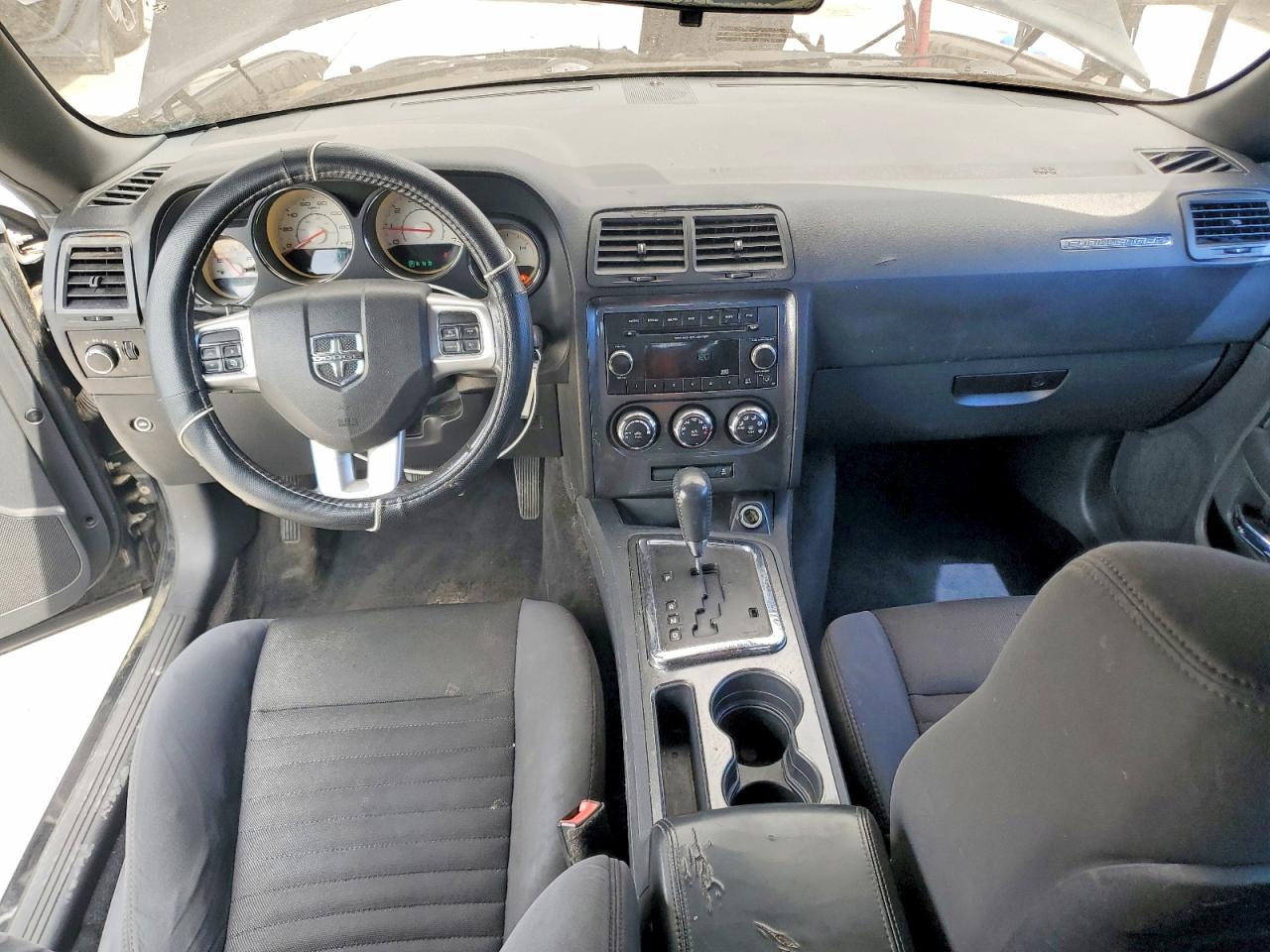 2013 Dodge Challenger Sxt Черный vin: 2C3CDYAG3DH539455