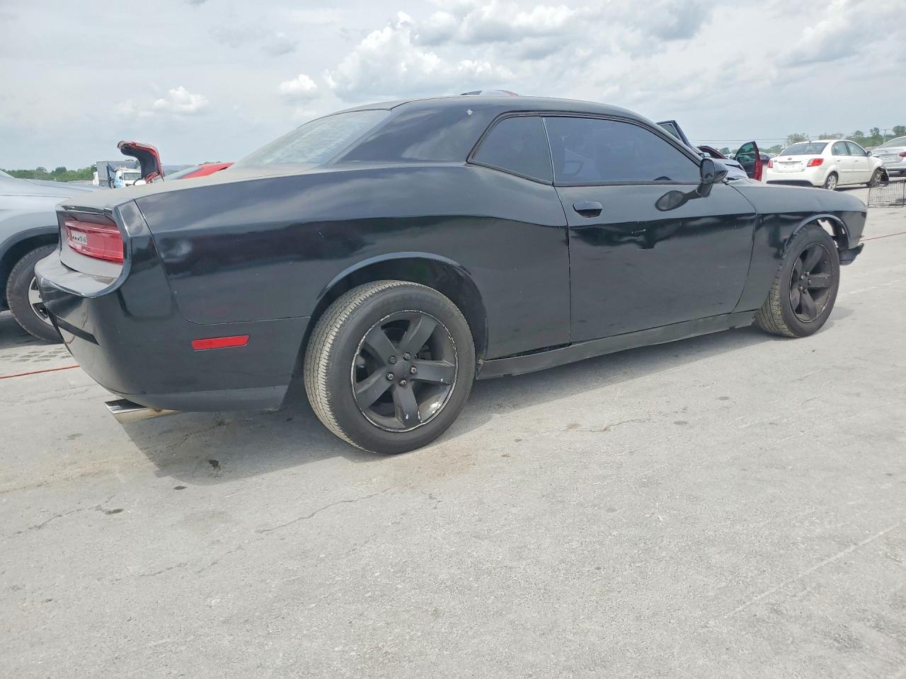2013 Dodge Challenger Sxt Черный vin: 2C3CDYAG3DH539455