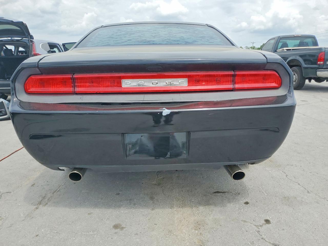 2013 Dodge Challenger Sxt Черный vin: 2C3CDYAG3DH539455