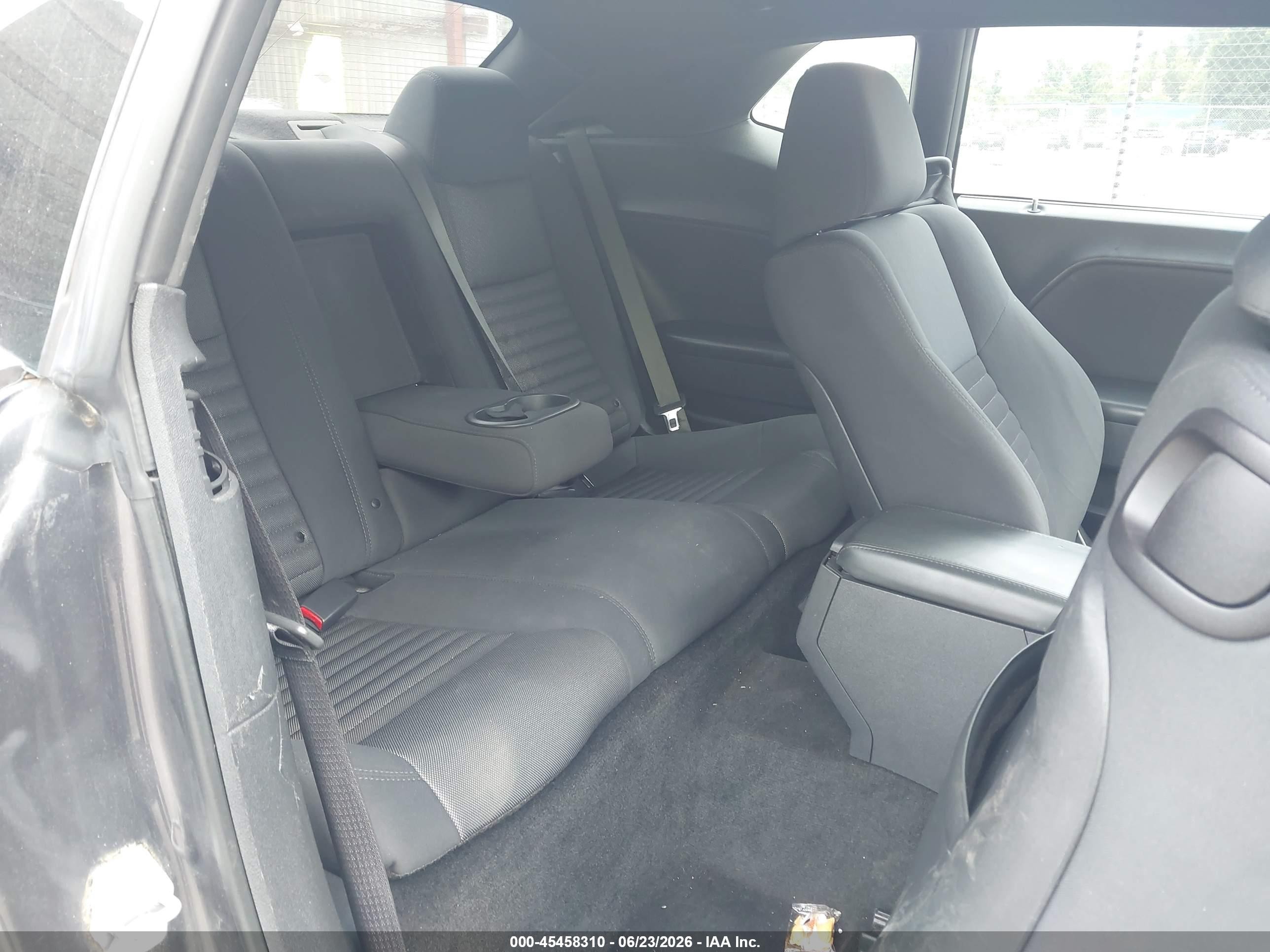 2013 Dodge Challenger Sxt Gray vin: 2C3CDYAG3DH592897