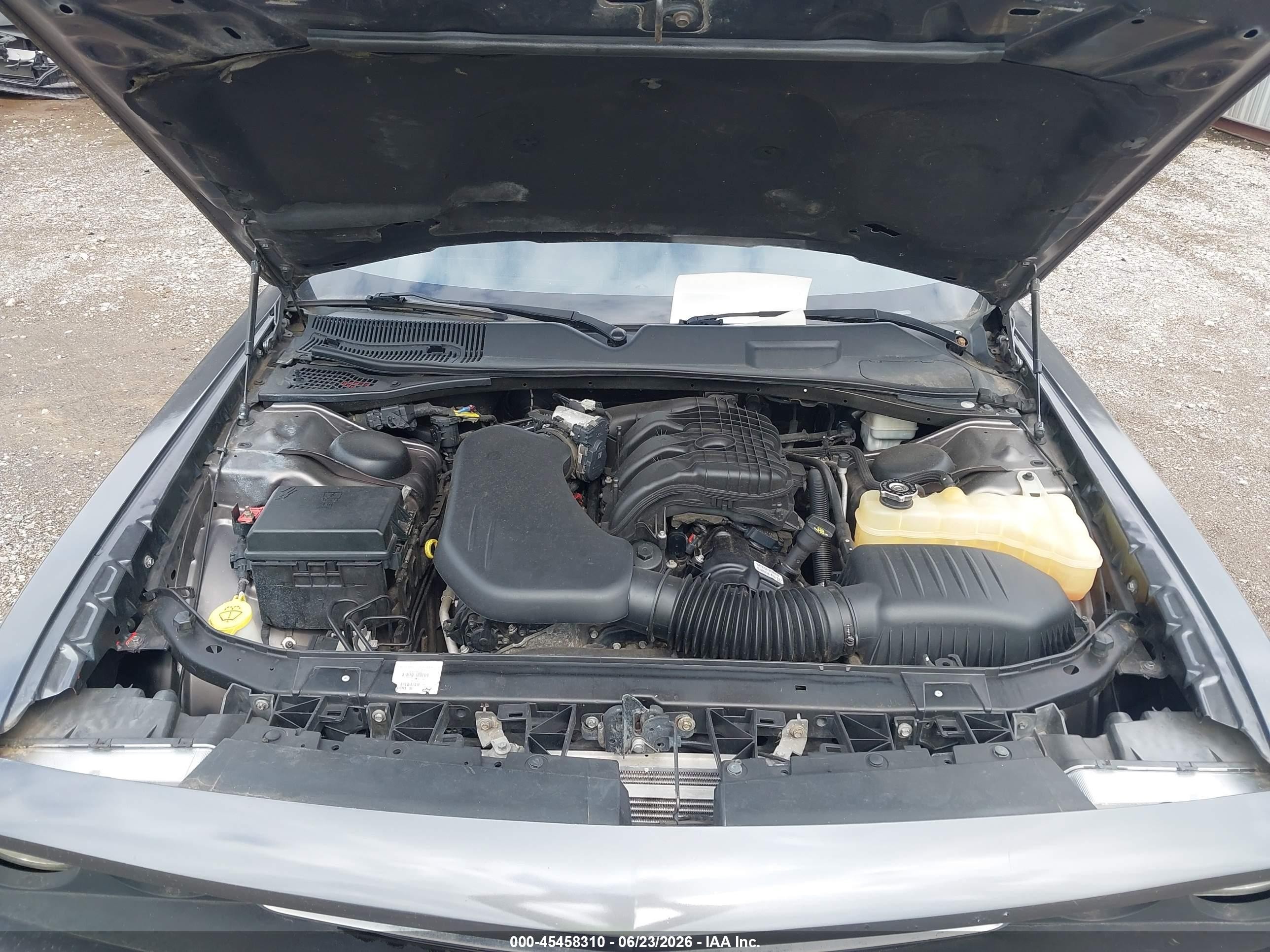 2013 Dodge Challenger Sxt Gray vin: 2C3CDYAG3DH592897