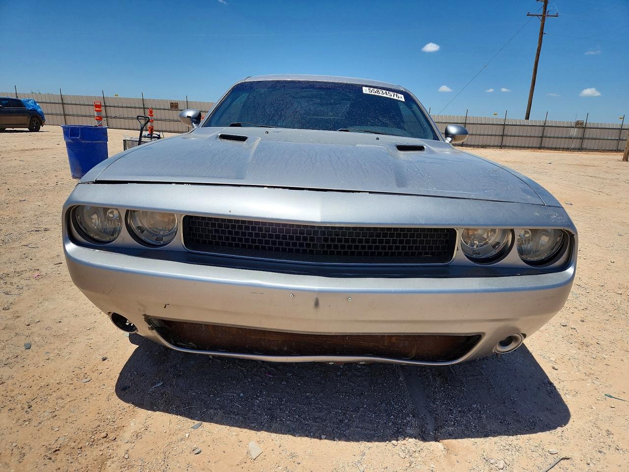 2013 Dodge Challenger Sxt Silver vin: 2C3CDYAG3DH632783