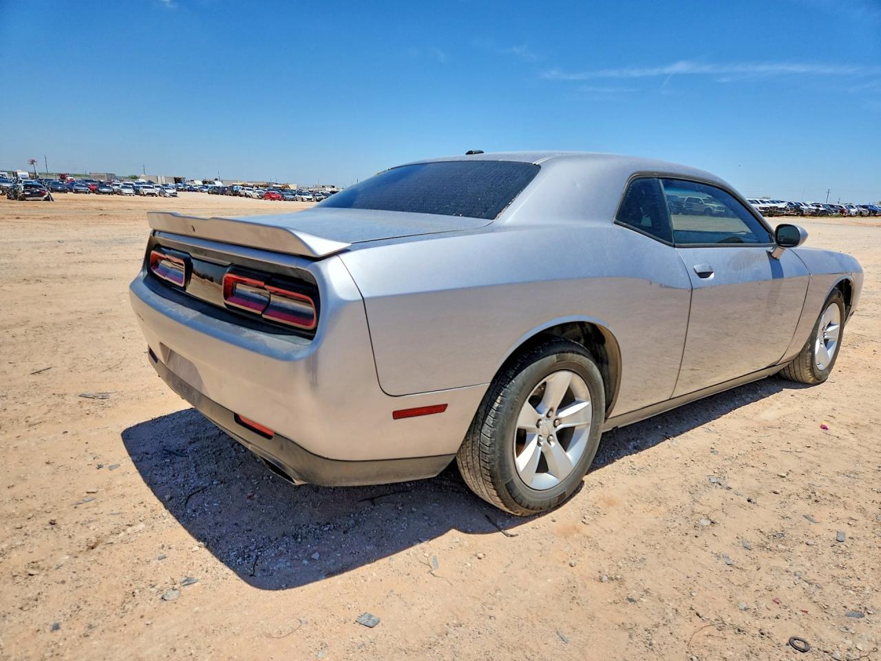 2013 Dodge Challenger Sxt Silver vin: 2C3CDYAG3DH632783