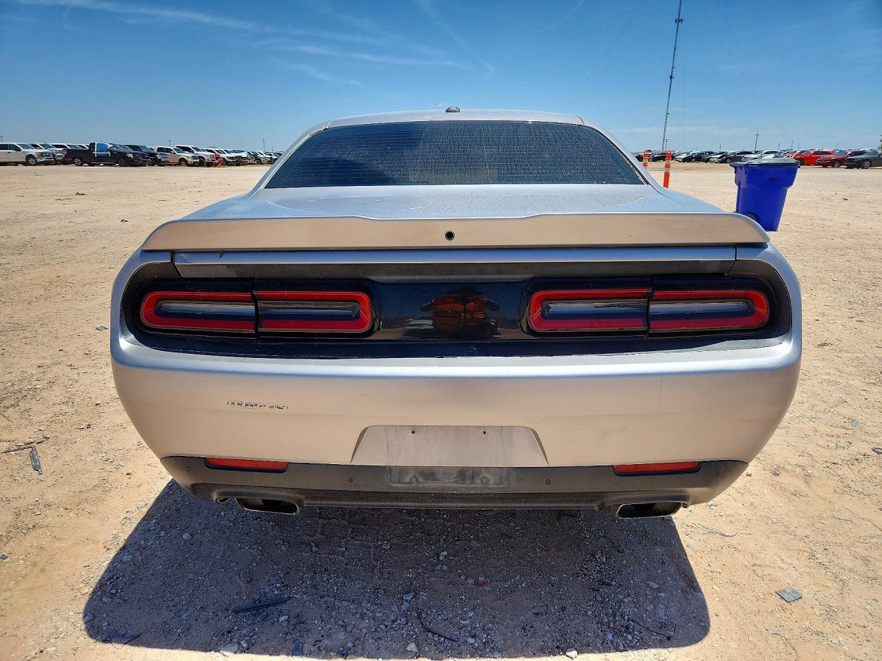 2013 Dodge Challenger Sxt Silver vin: 2C3CDYAG3DH632783