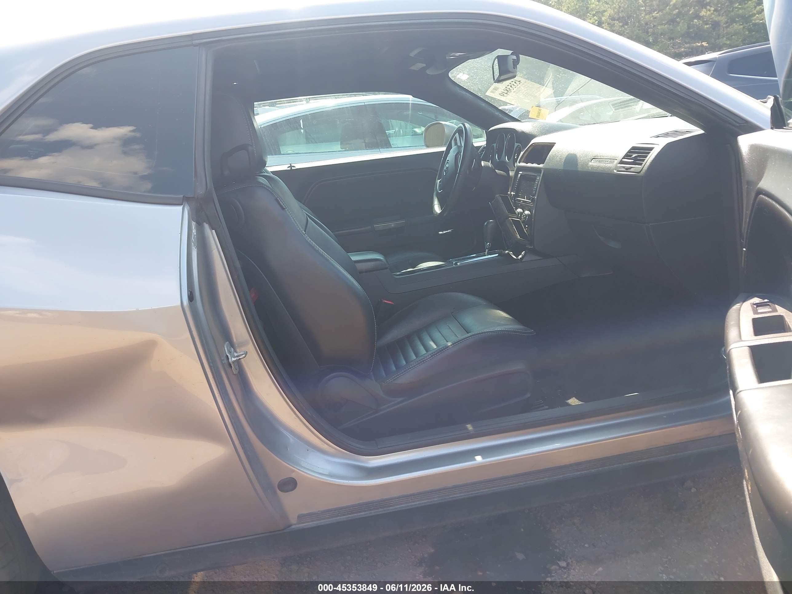 2013 Dodge Challenger Sxt Plus Silver vin: 2C3CDYAG3DH650751