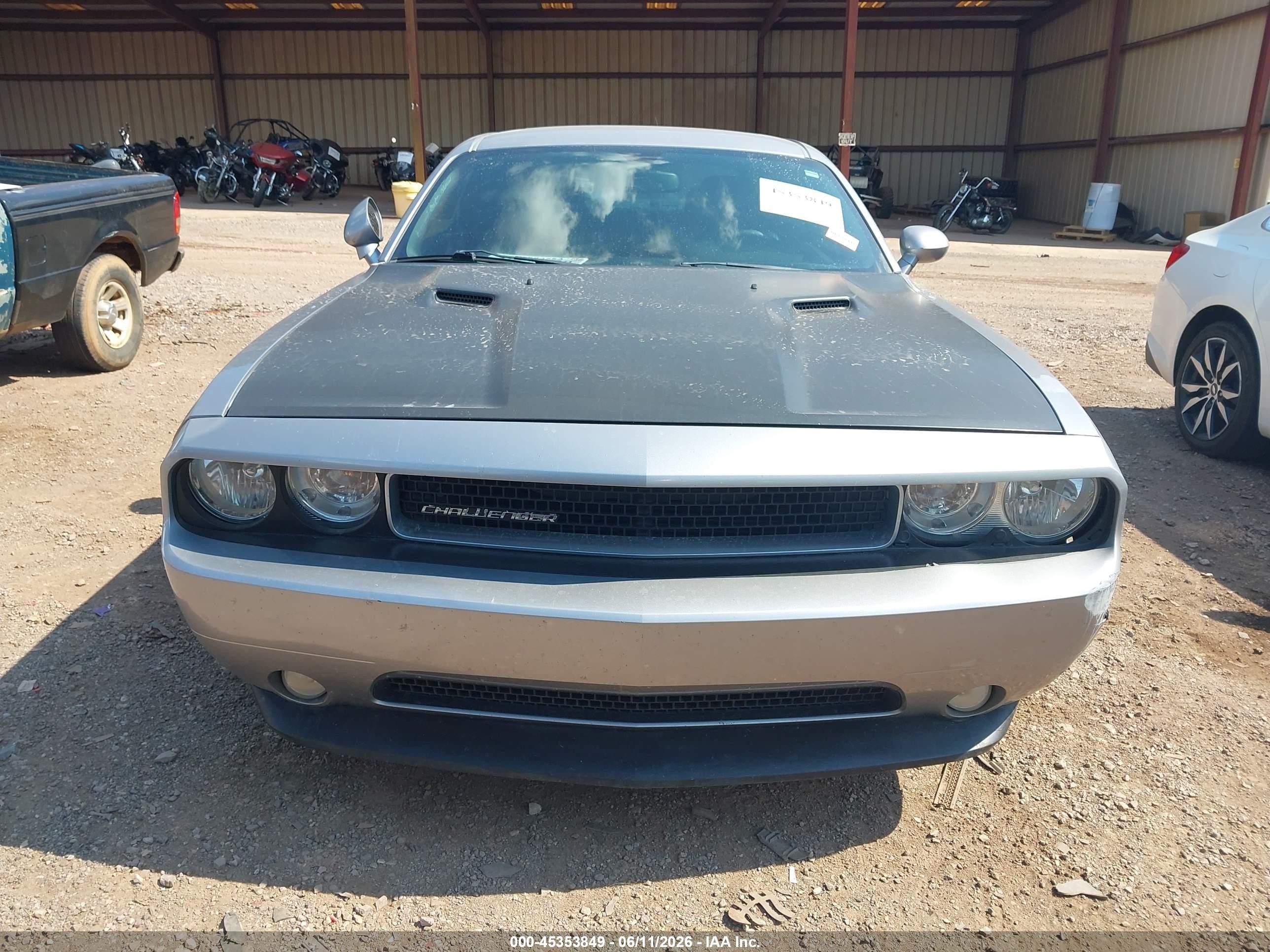2013 Dodge Challenger Sxt Plus Silver vin: 2C3CDYAG3DH650751