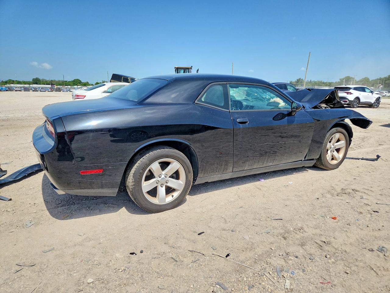 2013 Dodge Challenger Sxt Black vin: 2C3CDYAG3DH669882