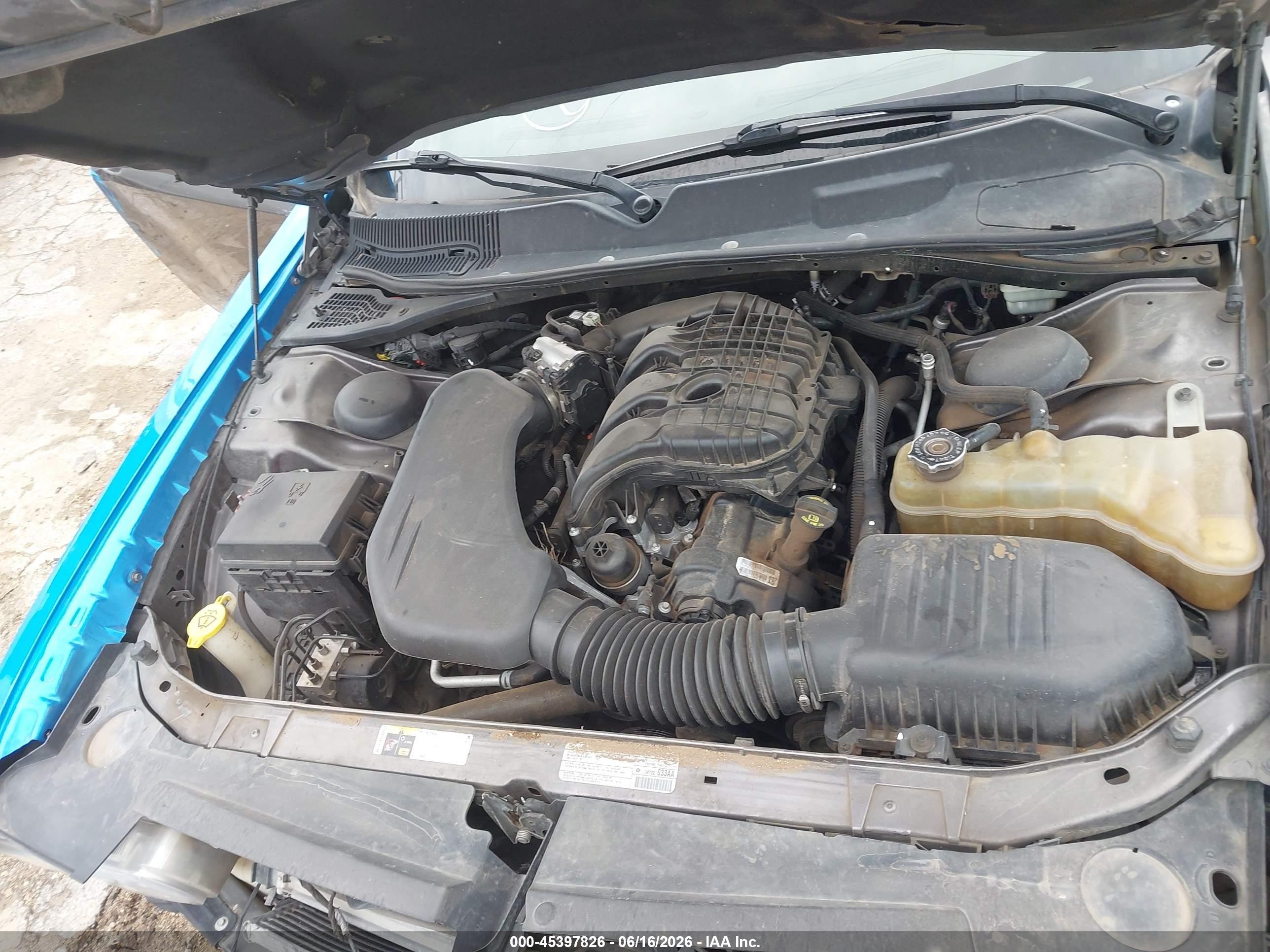 2013 Dodge Challenger Sxt Gray vin: 2C3CDYAG3DH679280