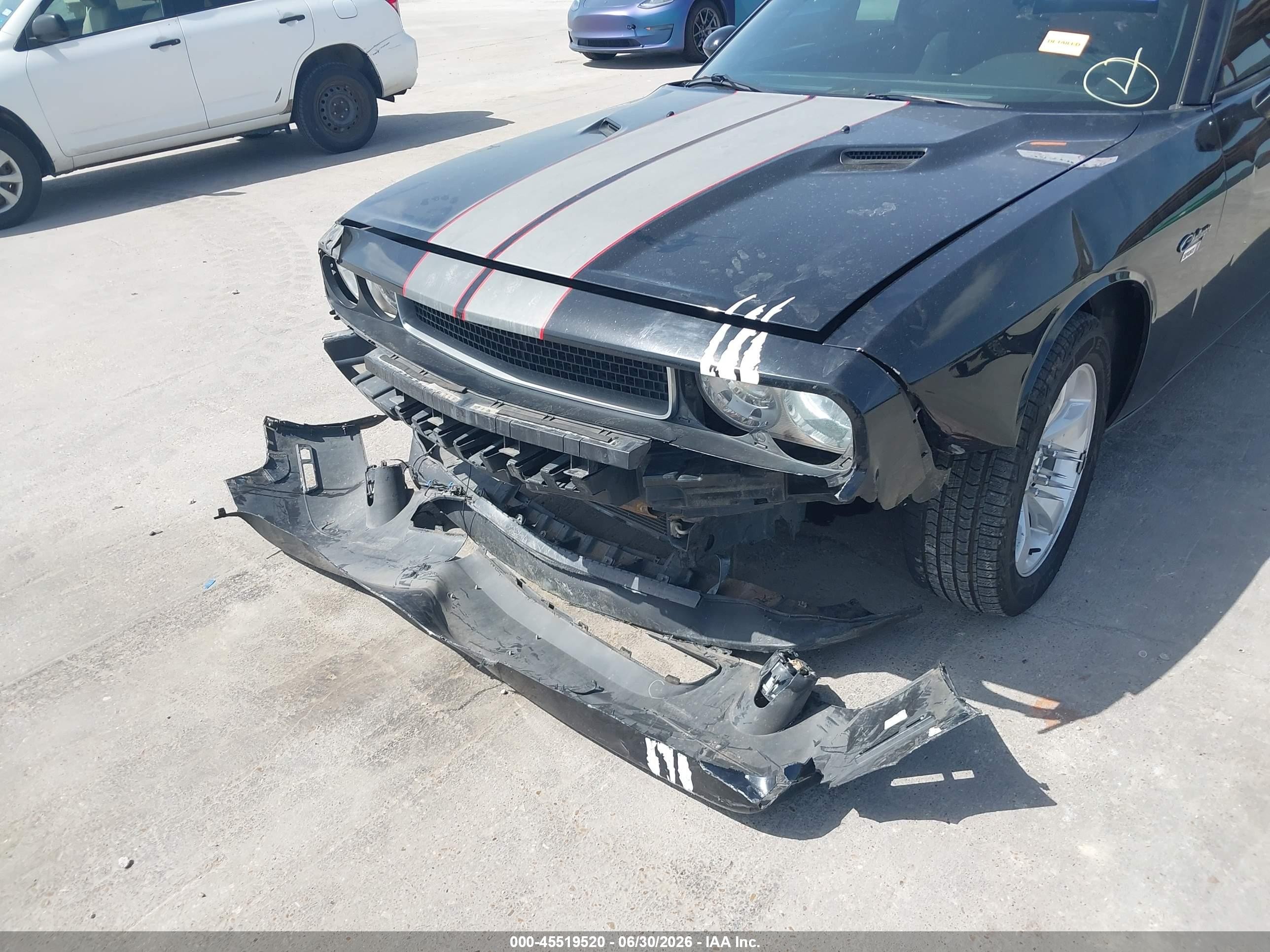 2013 Dodge Challenger Sxt Black vin: 2C3CDYAG3DH684351