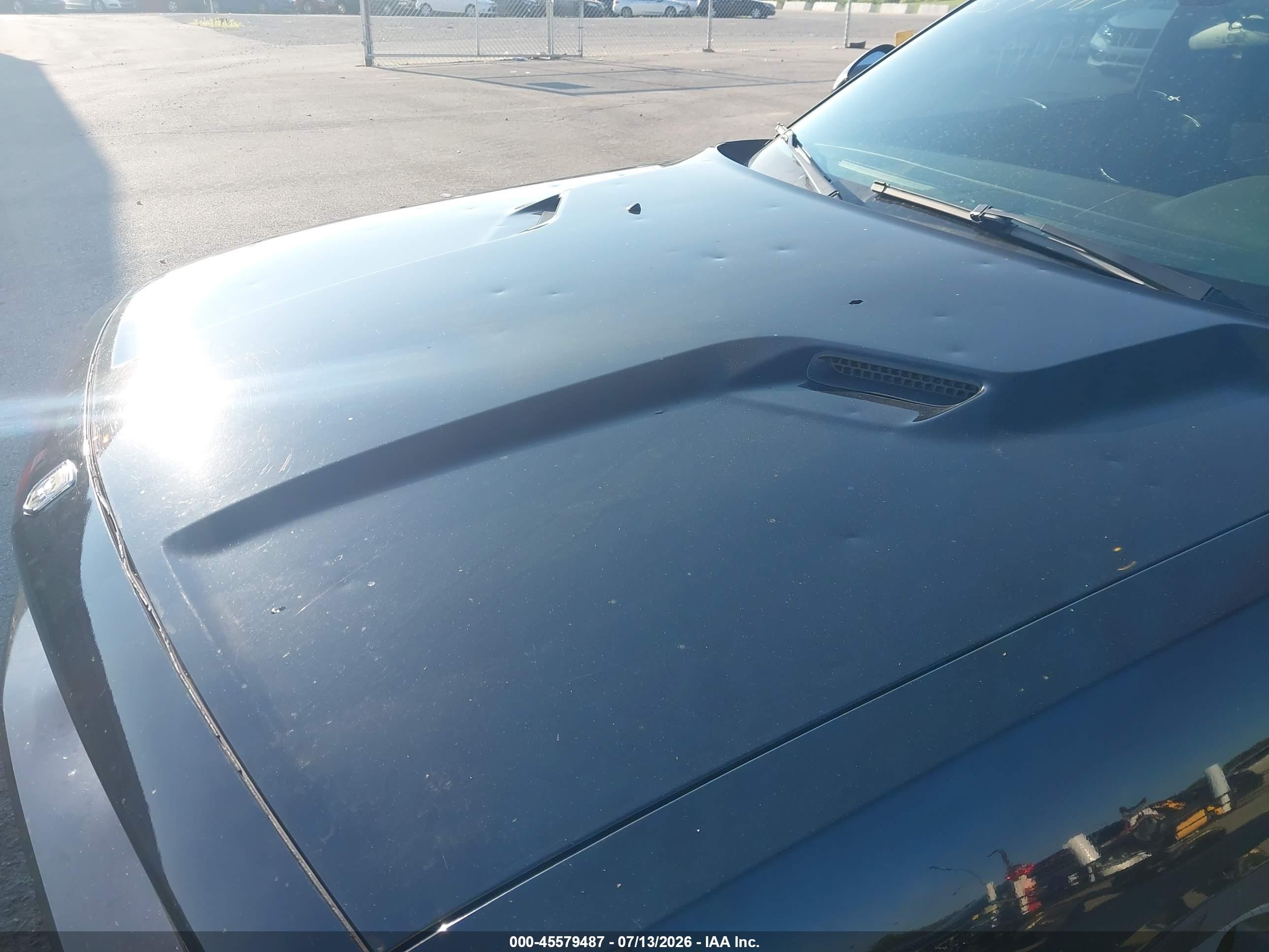2013 Dodge Challenger Sxt Black vin: 2C3CDYAG3DH692532