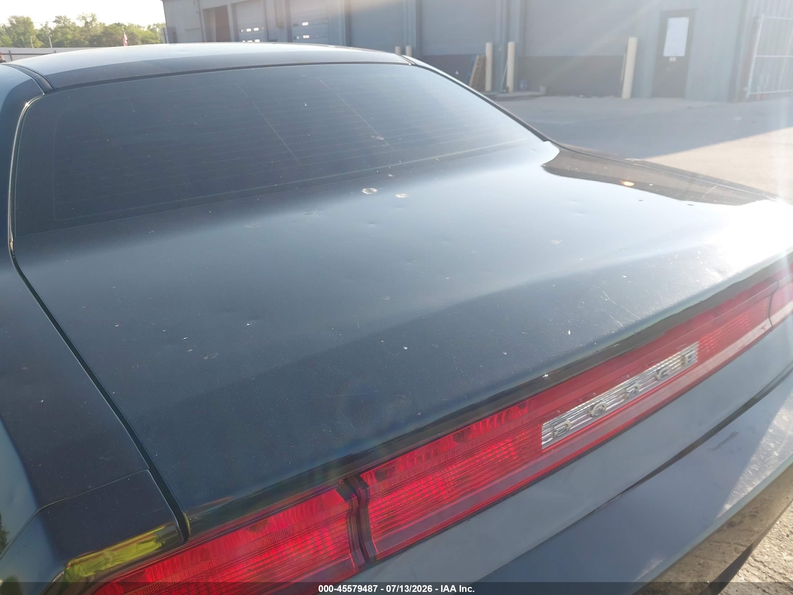 2013 Dodge Challenger Sxt Black vin: 2C3CDYAG3DH692532