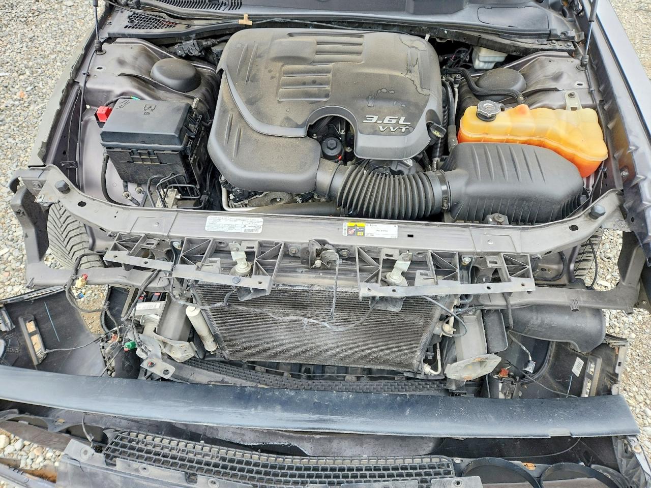 2013 Dodge Challenger Sxt Gray vin: 2C3CDYAG3DH723780
