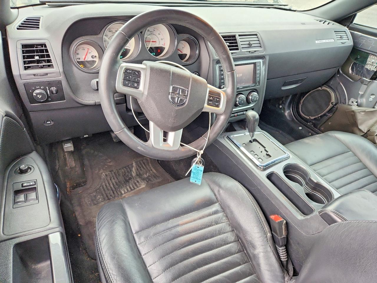2013 Dodge Challenger Sxt Gray vin: 2C3CDYAG3DH723780