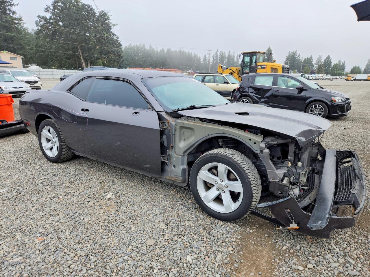 2013 Dodge Challenger Sxt Gray vin: 2C3CDYAG3DH723780