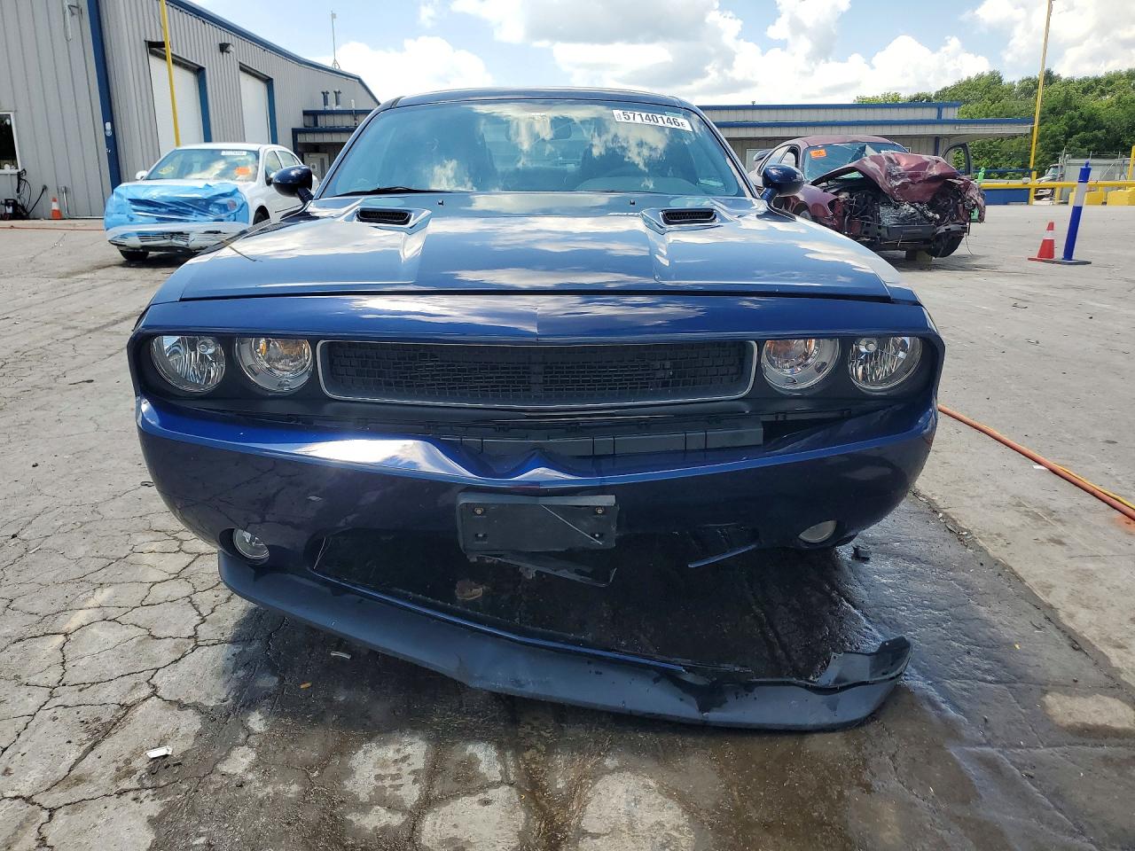2013 Dodge Challenger Sxt Blue vin: 2C3CDYAG3DH734200