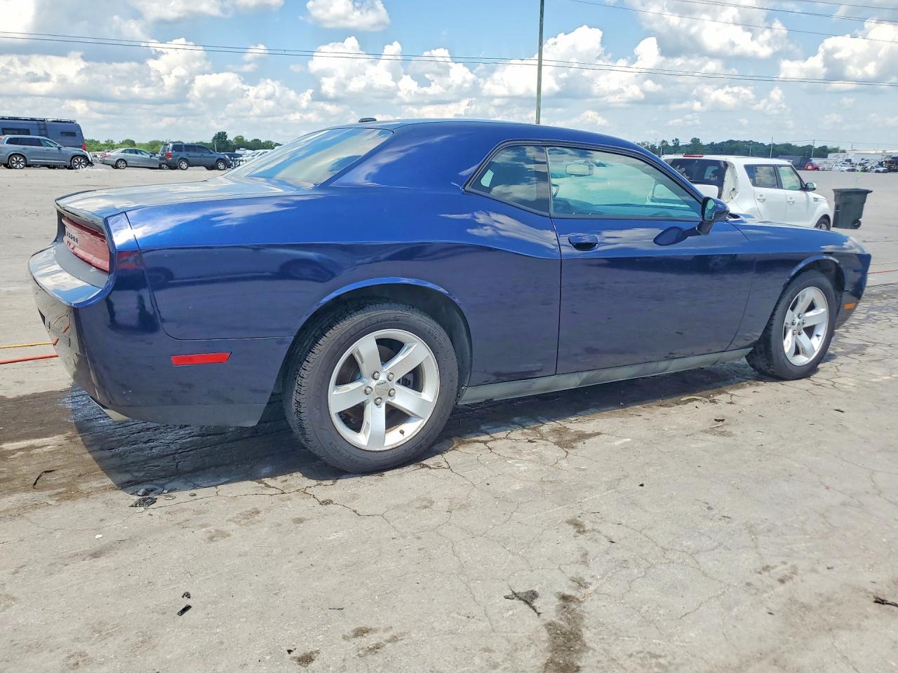 2013 Dodge Challenger Sxt Blue vin: 2C3CDYAG3DH734200