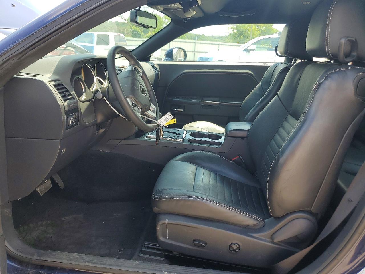2013 Dodge Challenger Sxt Blue vin: 2C3CDYAG3DH734200