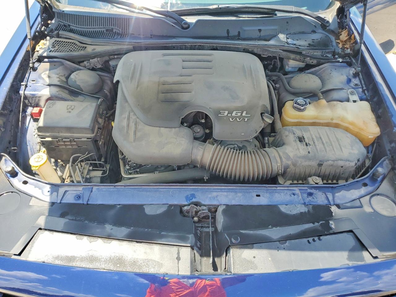 2013 Dodge Challenger Sxt Blue vin: 2C3CDYAG3DH734200