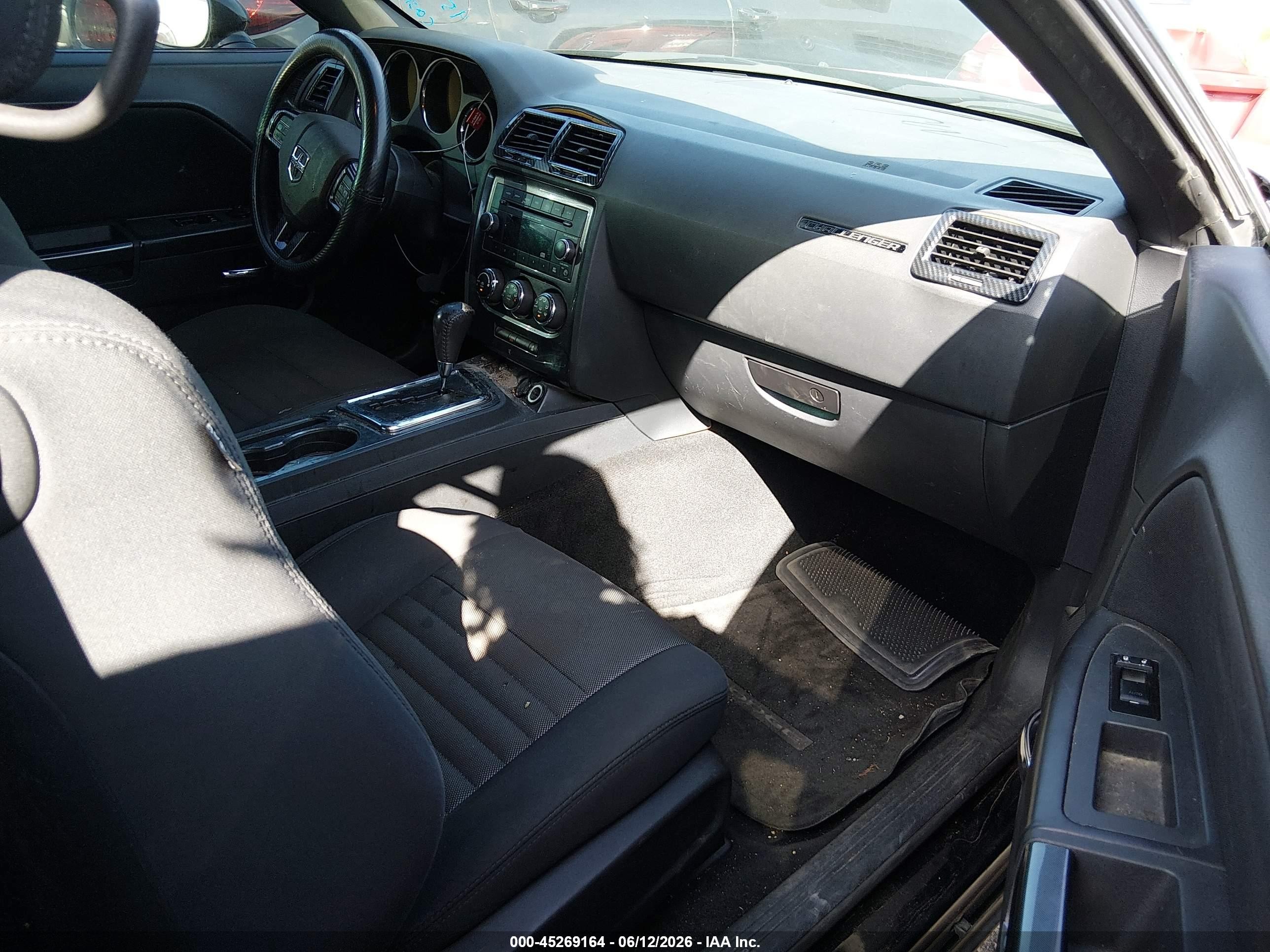 2014 Dodge Challenger Sxt Black vin: 2C3CDYAG3EH110981