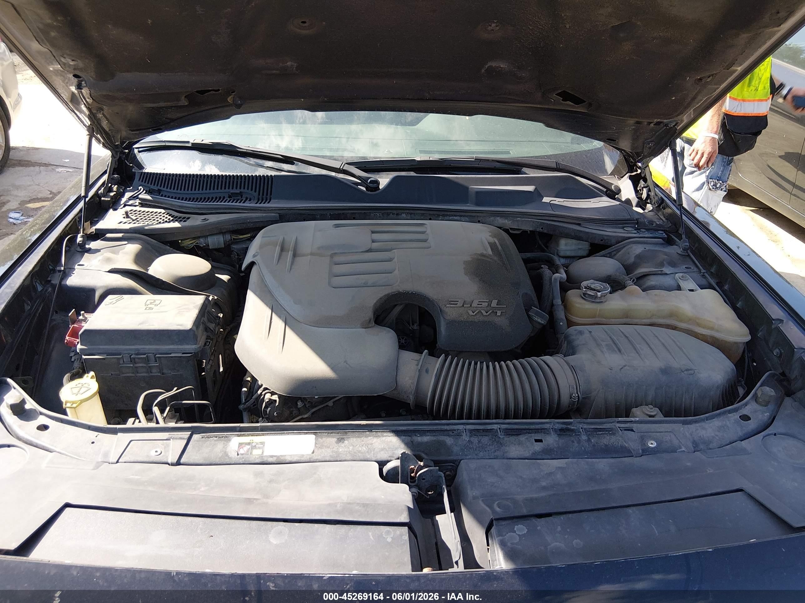 2014 Dodge Challenger Sxt Black vin: 2C3CDYAG3EH110981