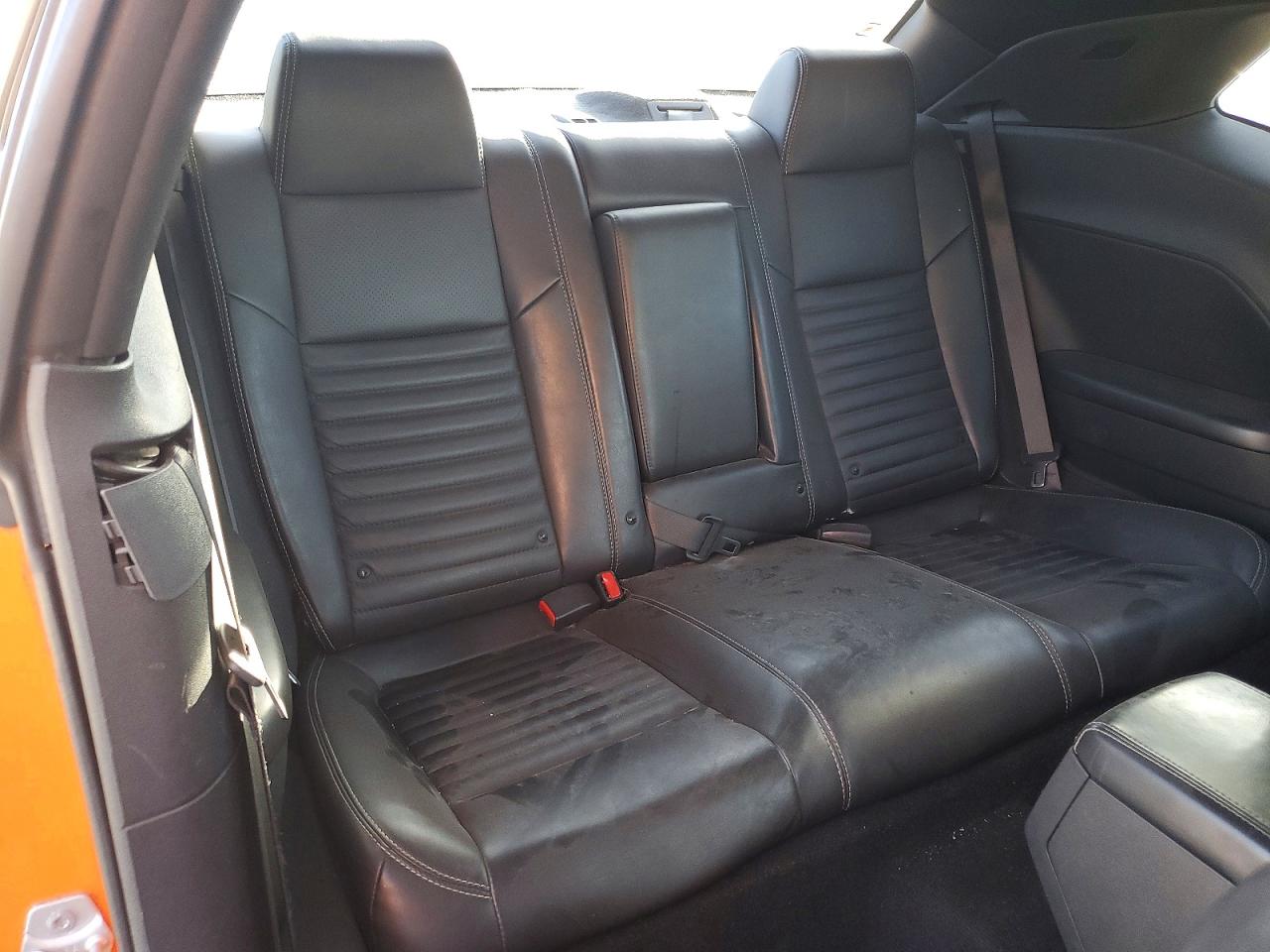 2014 Dodge Challenger Sxt Orange vin: 2C3CDYAG3EH139347